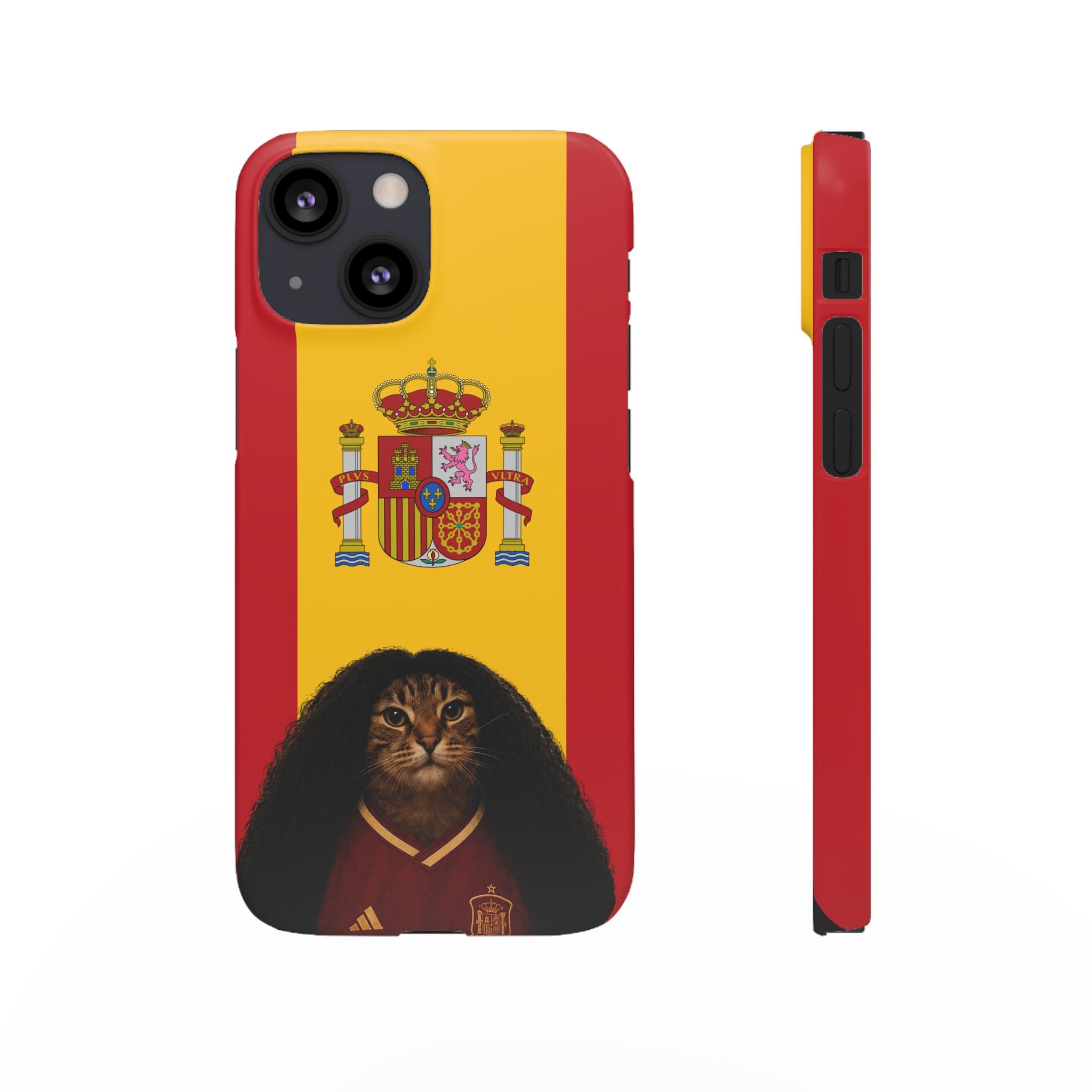 España Cucurella Cat Case