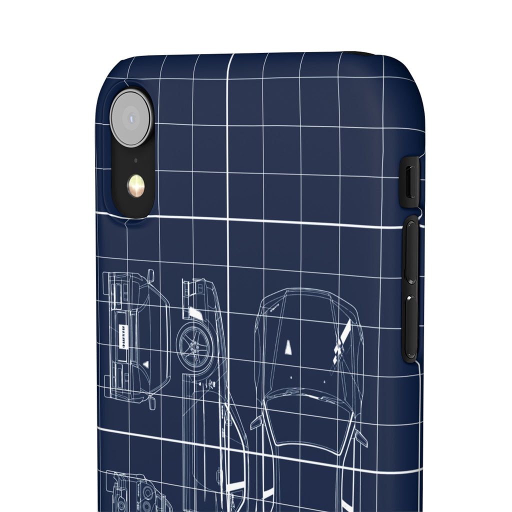 Skyline R34 Blueprint Case