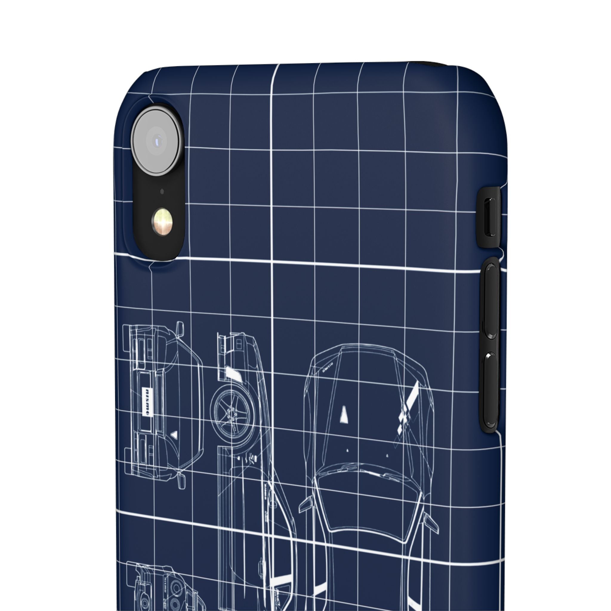 Skyline R34 Blueprint Case