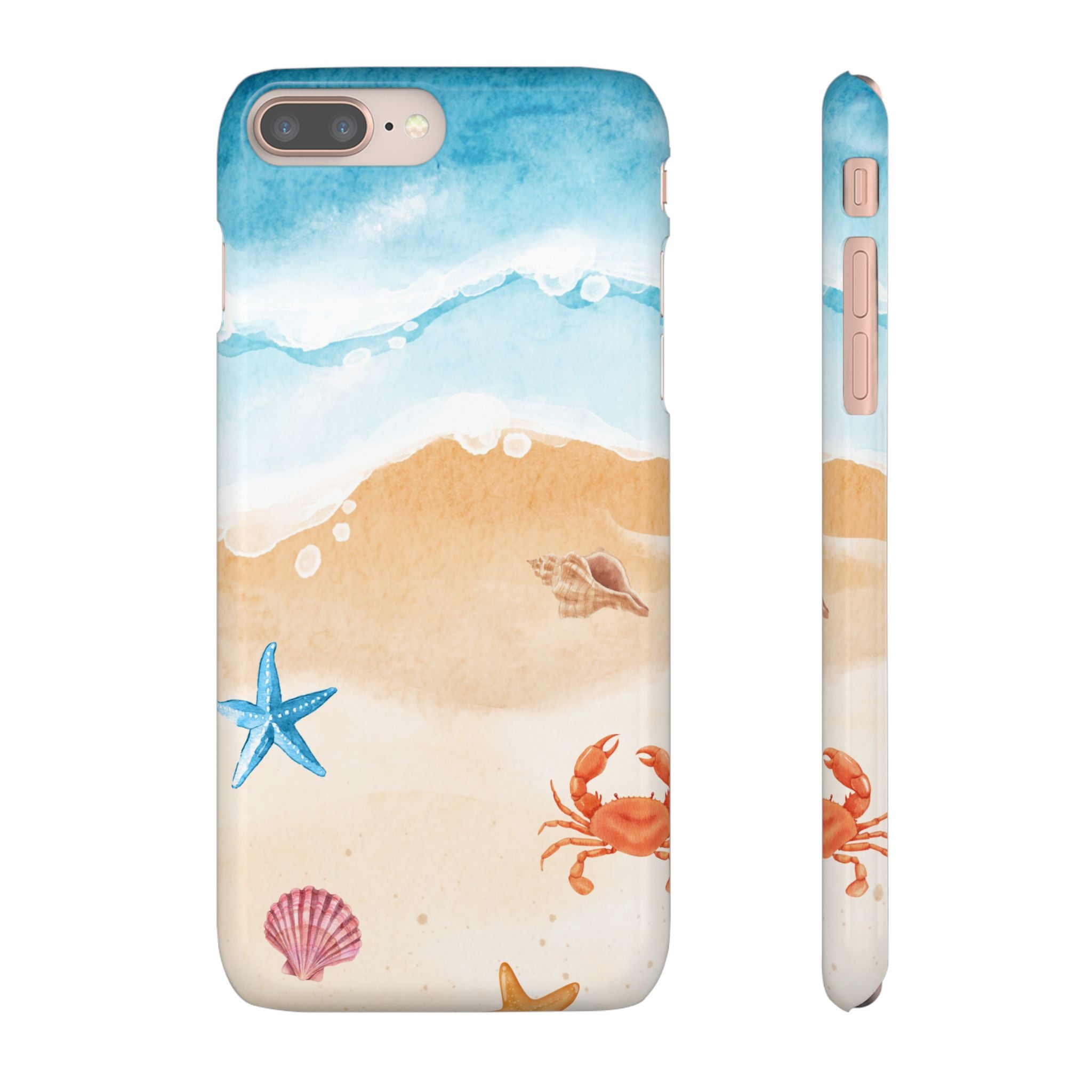 Seaside Watercolor Case