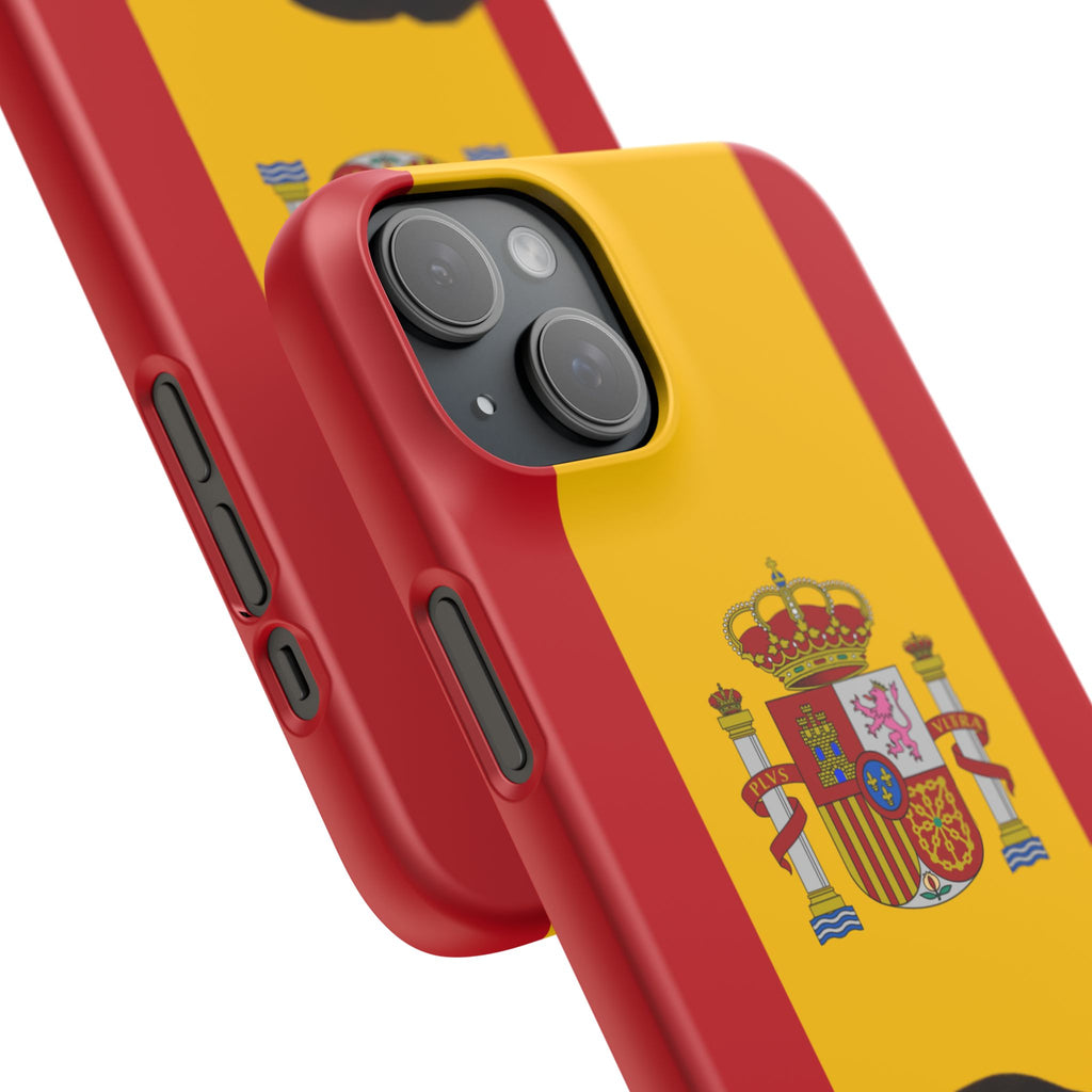Cucurella Cat Phone Case — Spain Crest Snap Case