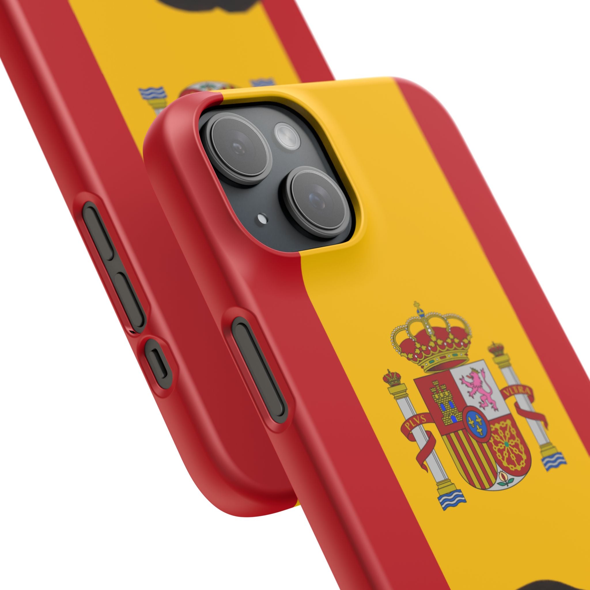 Cucurella Cat Phone Case — Spain Crest Snap Case