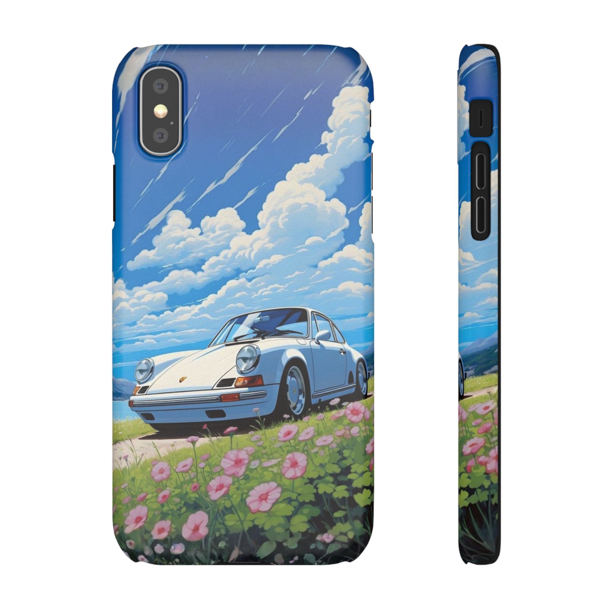 Vintage Porsche Case