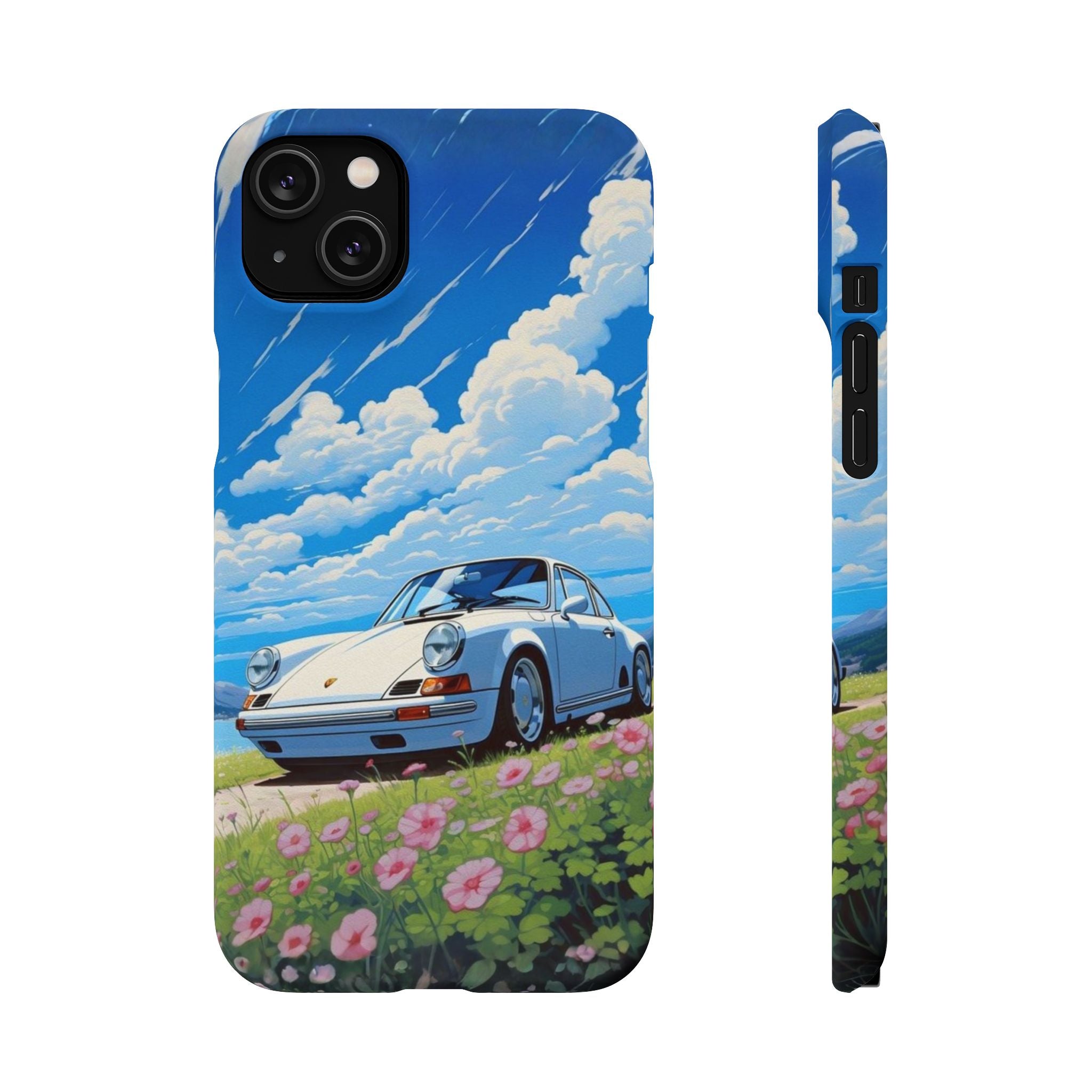 Vintage Porsche Case