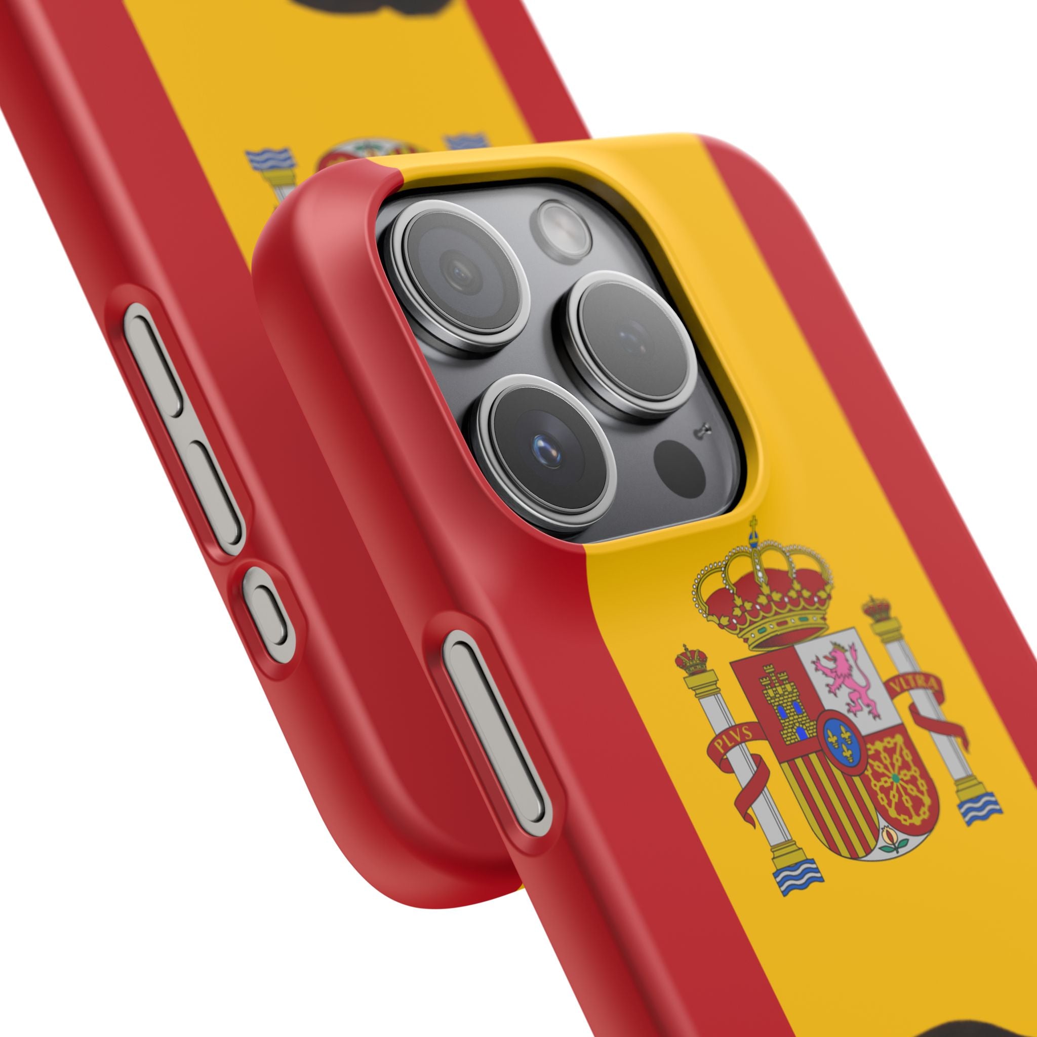 Cucurella Cat Phone Case — Spain Crest Snap Case