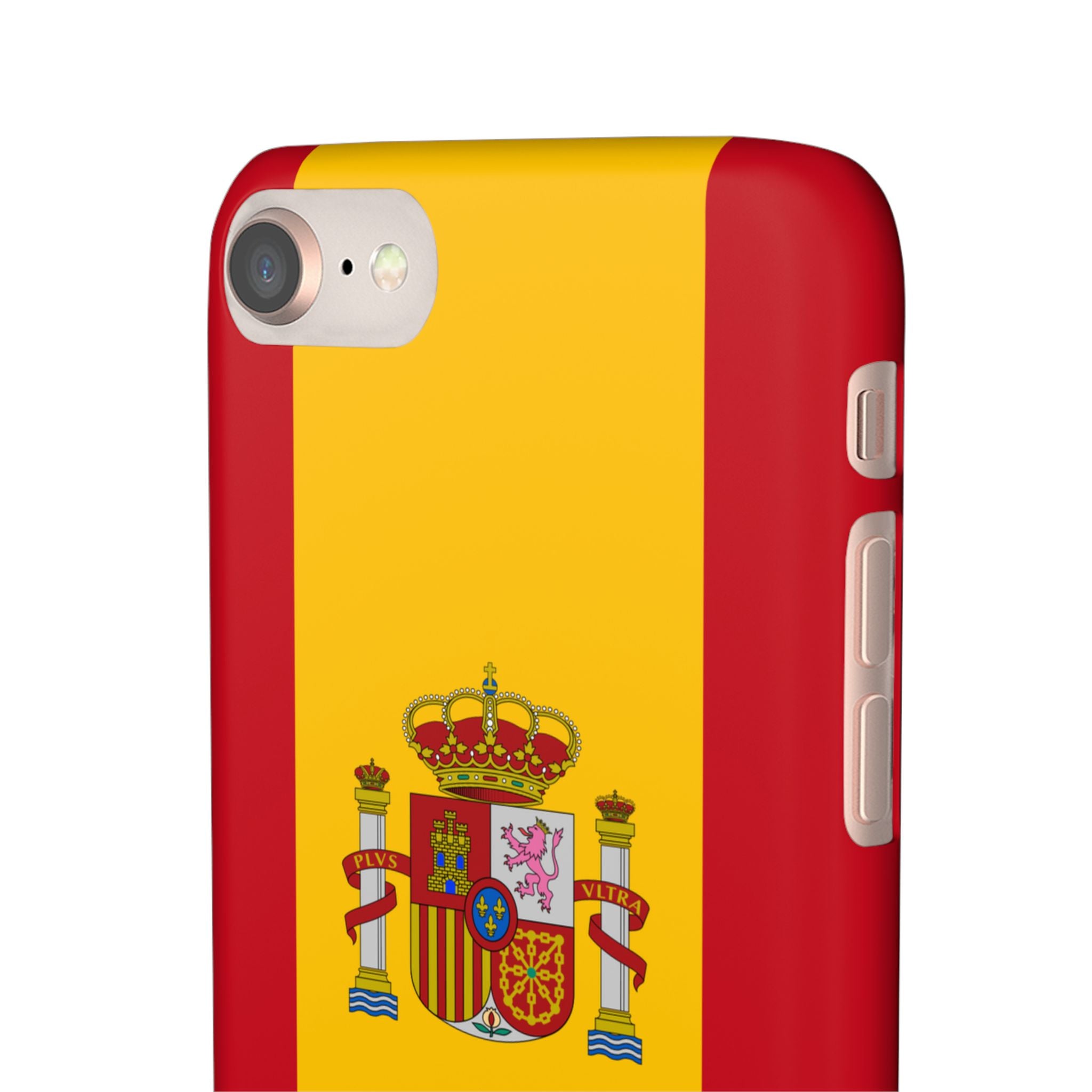 Cucurella Cat Phone Case — Spain Crest Snap Case