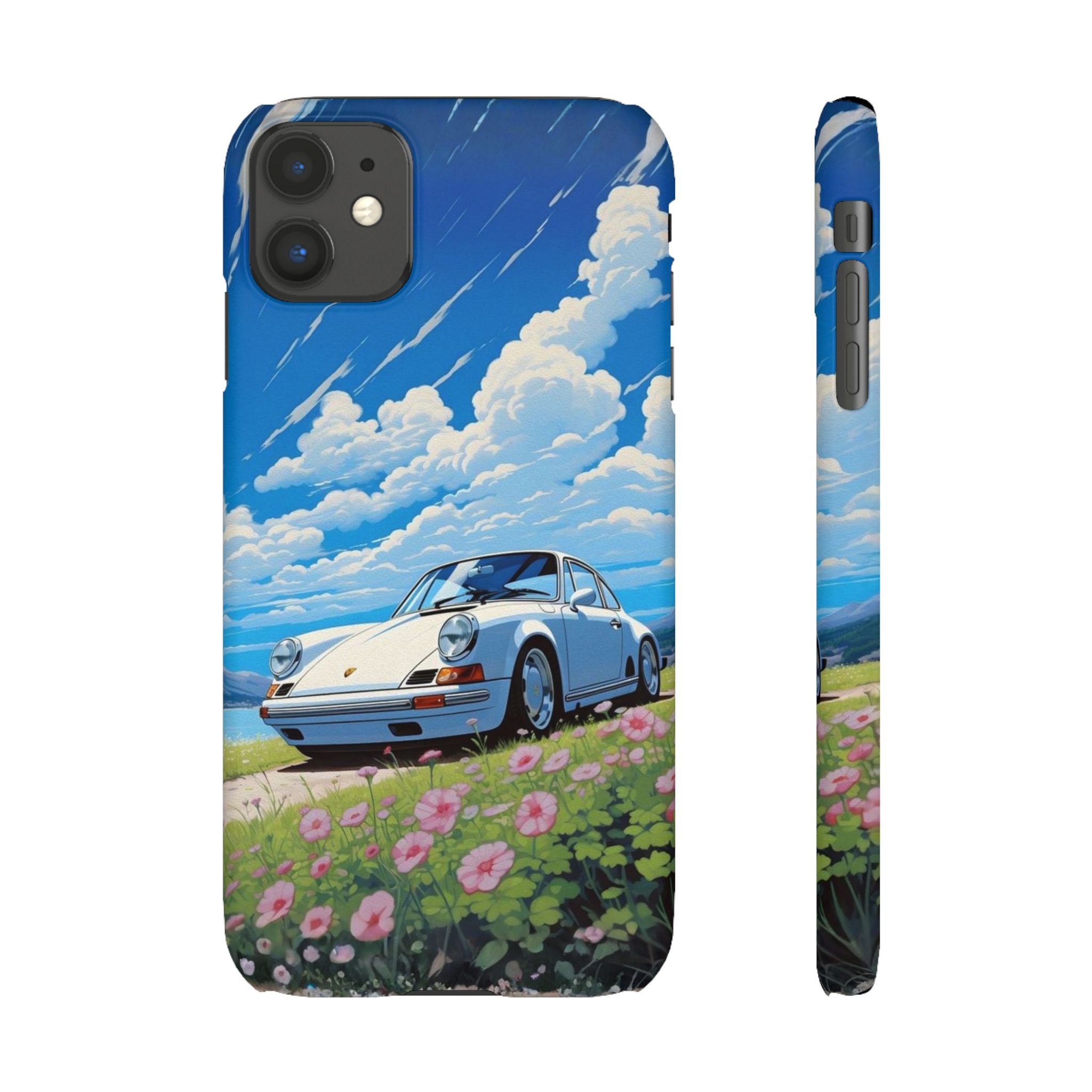 Vintage Porsche Case