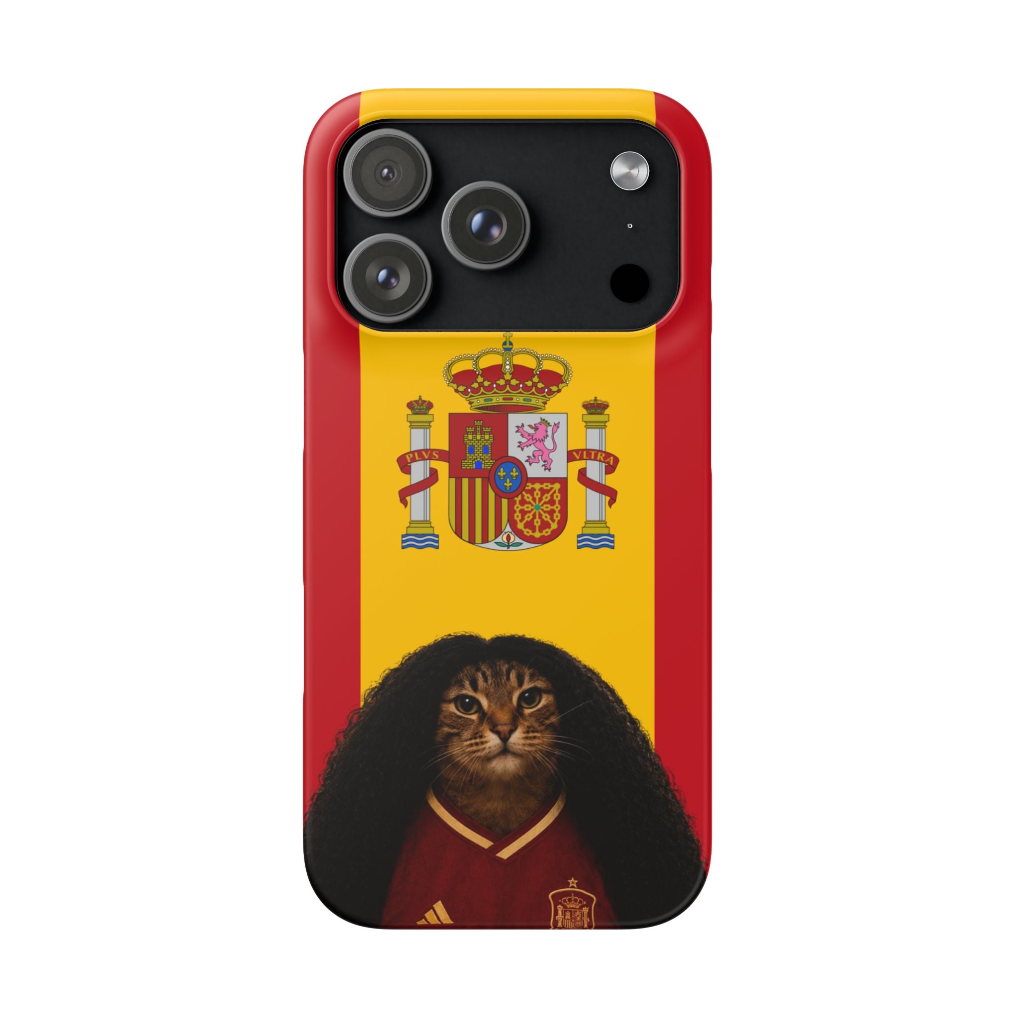 España Cucurella Cat Case