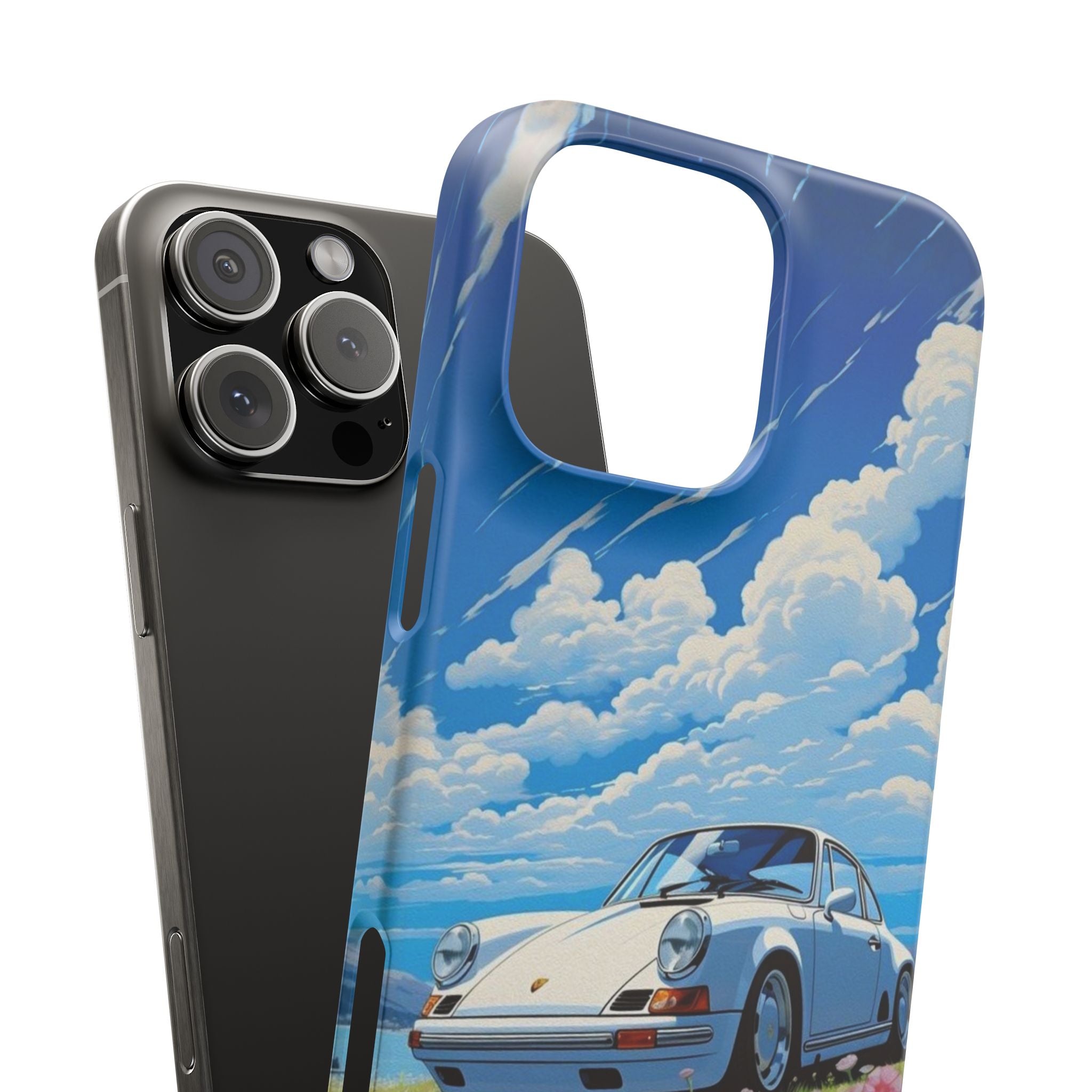Vintage Porsche Case