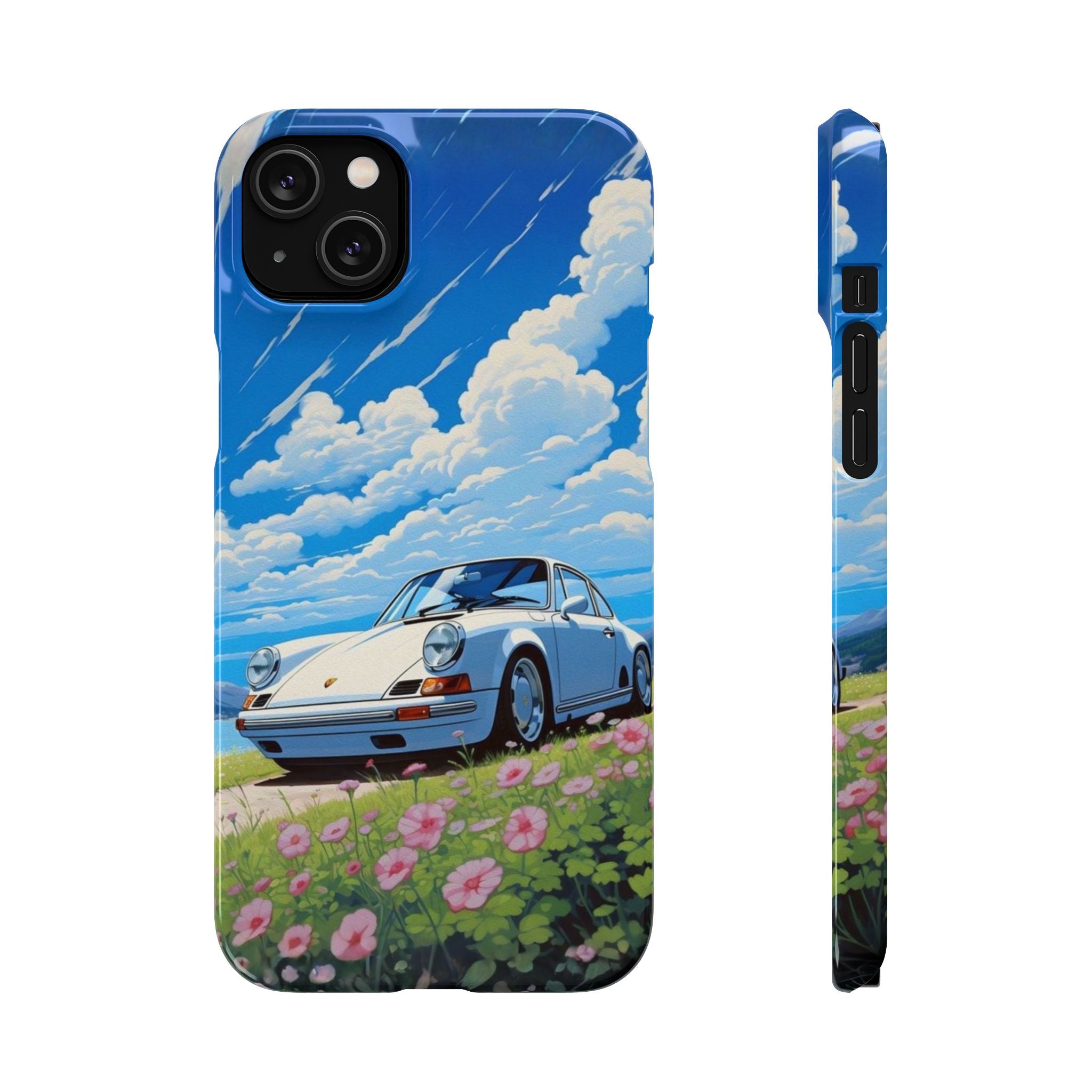 Vintage Porsche Case