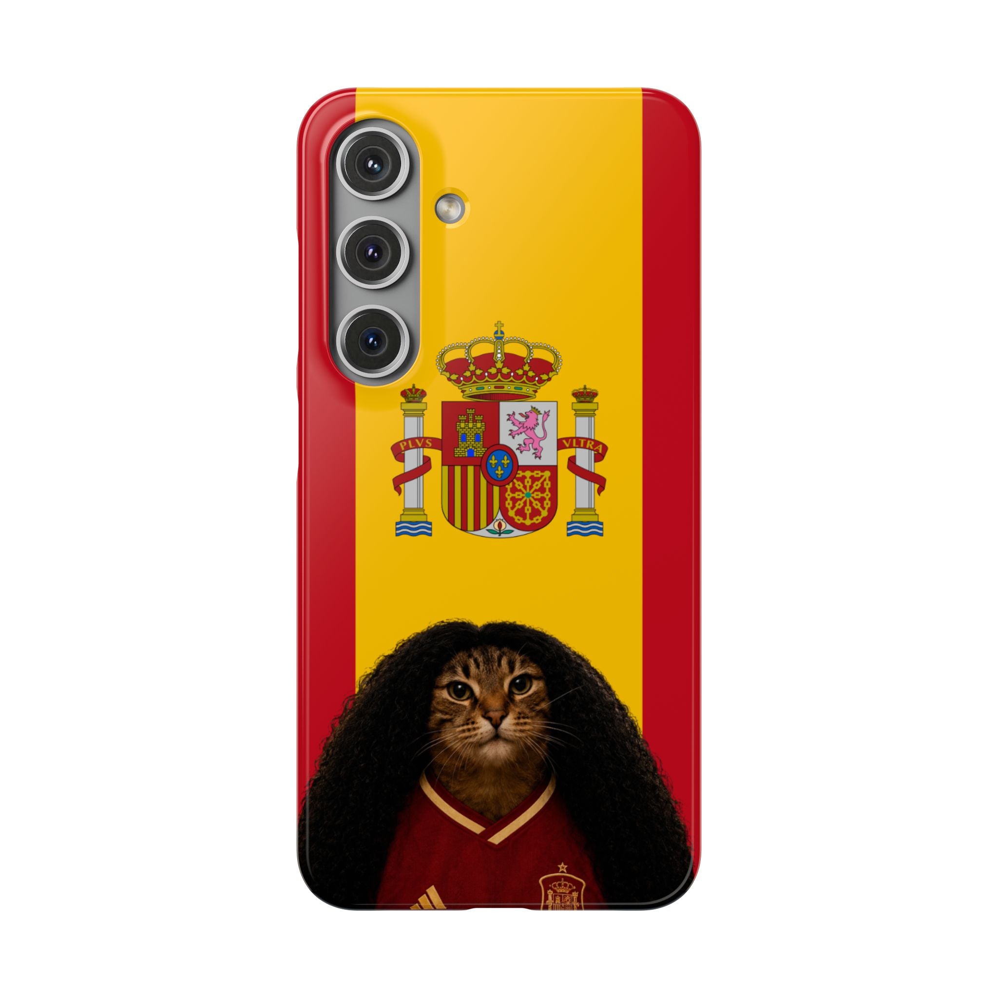 España Cucurella Cat Case