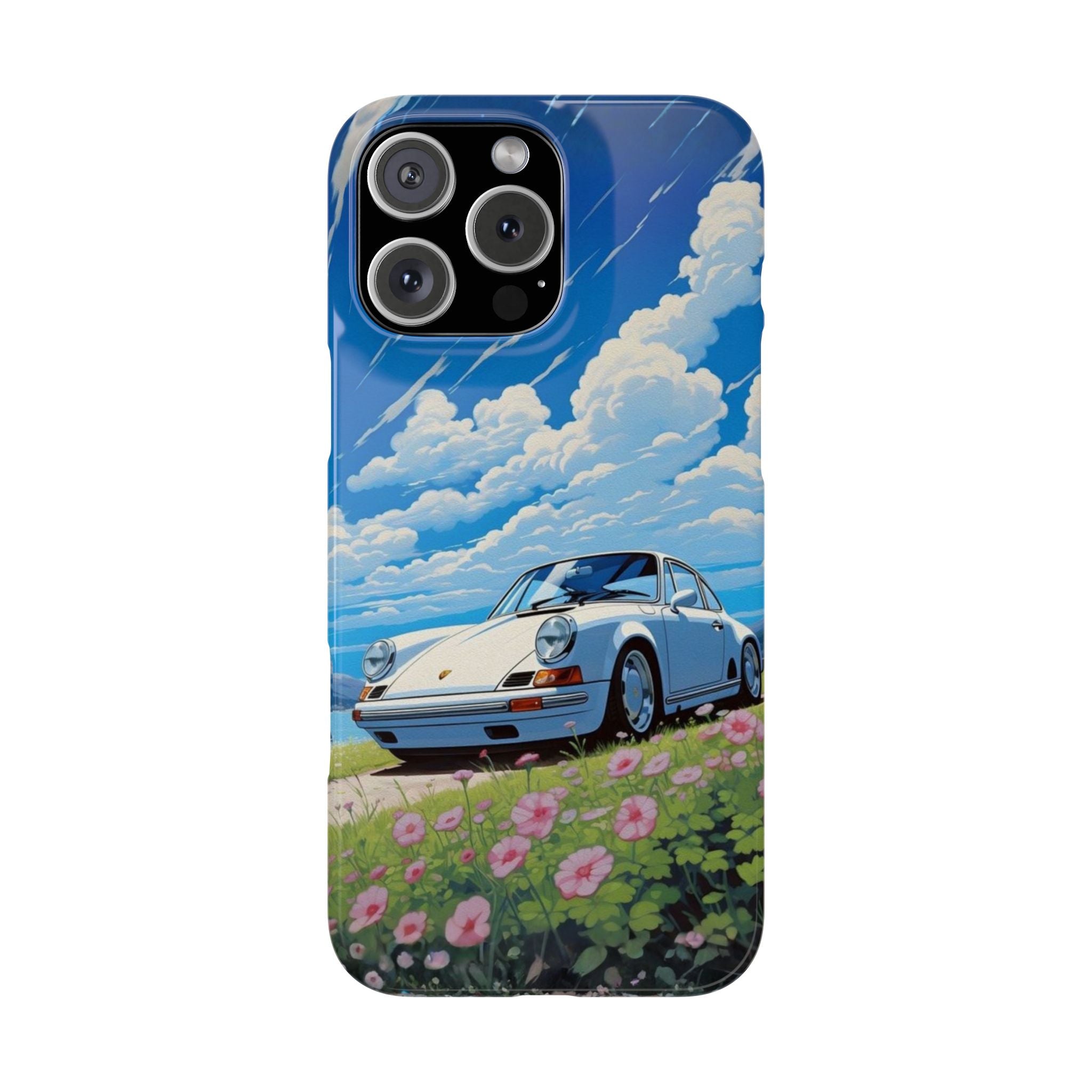 Vintage Porsche Case
