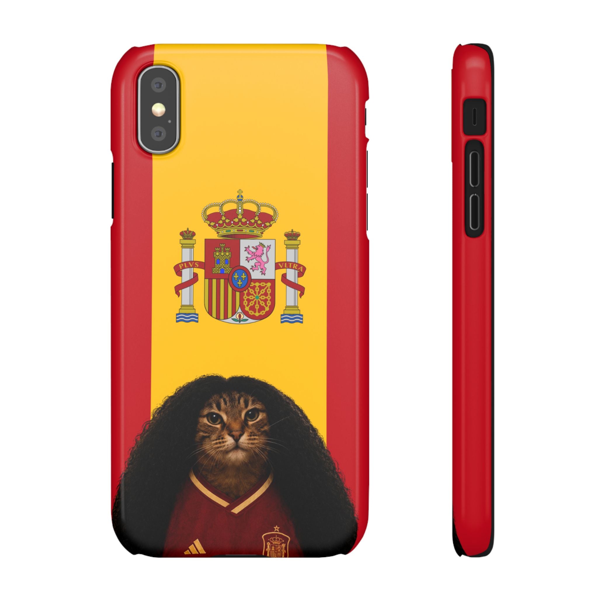 España Cucurella Cat Case