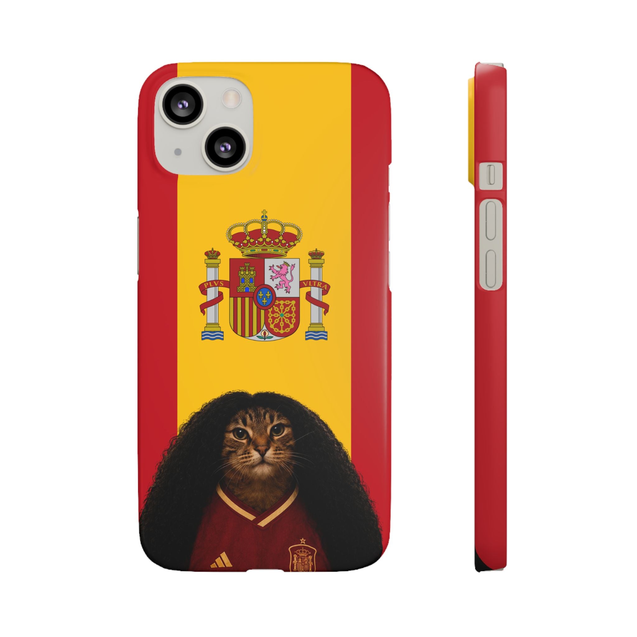 España Cucurella Cat Case