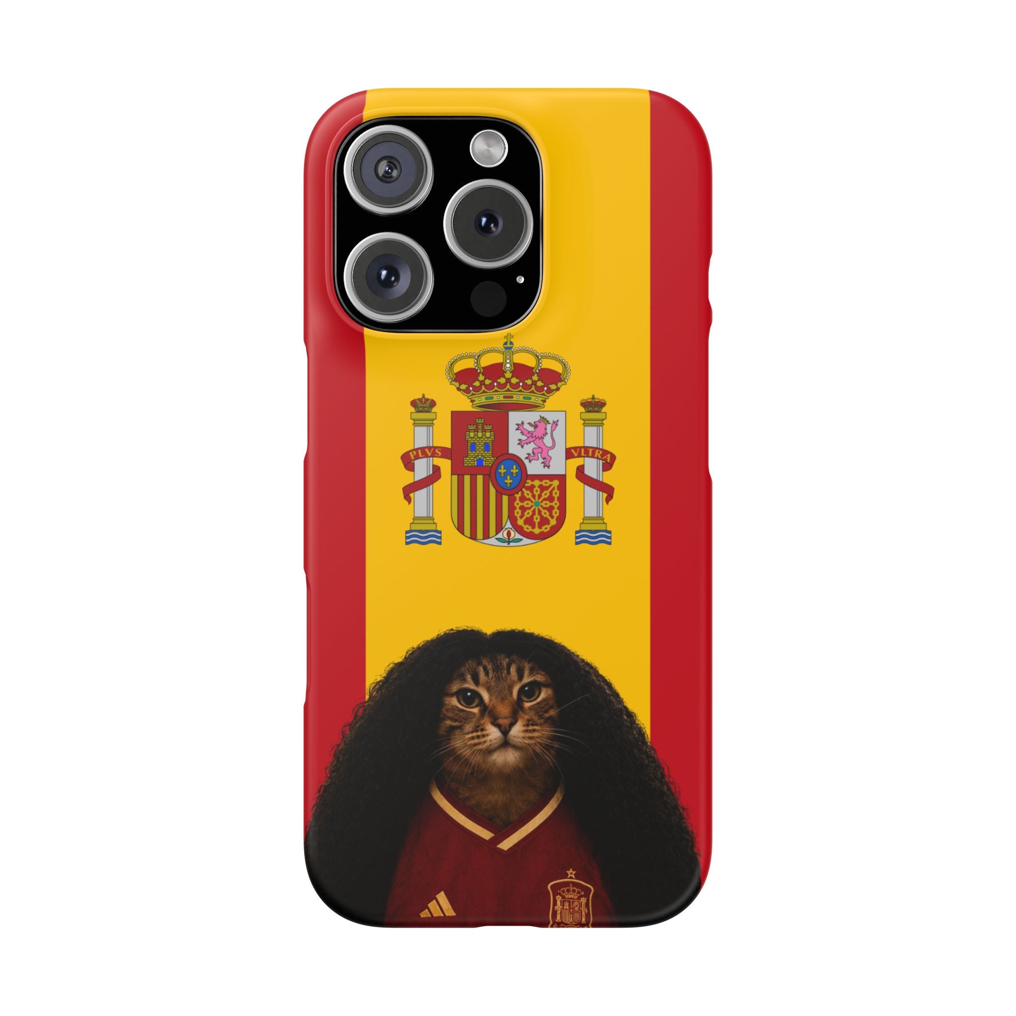 España Cucurella Cat Case