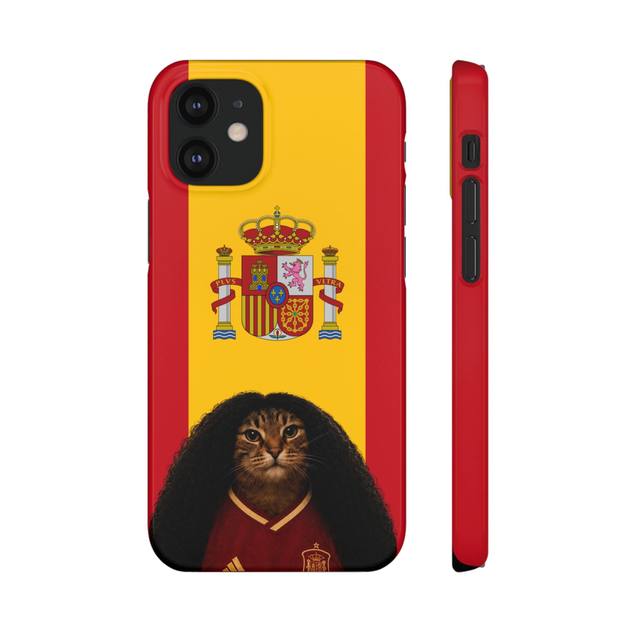 España Cucurella Cat Case