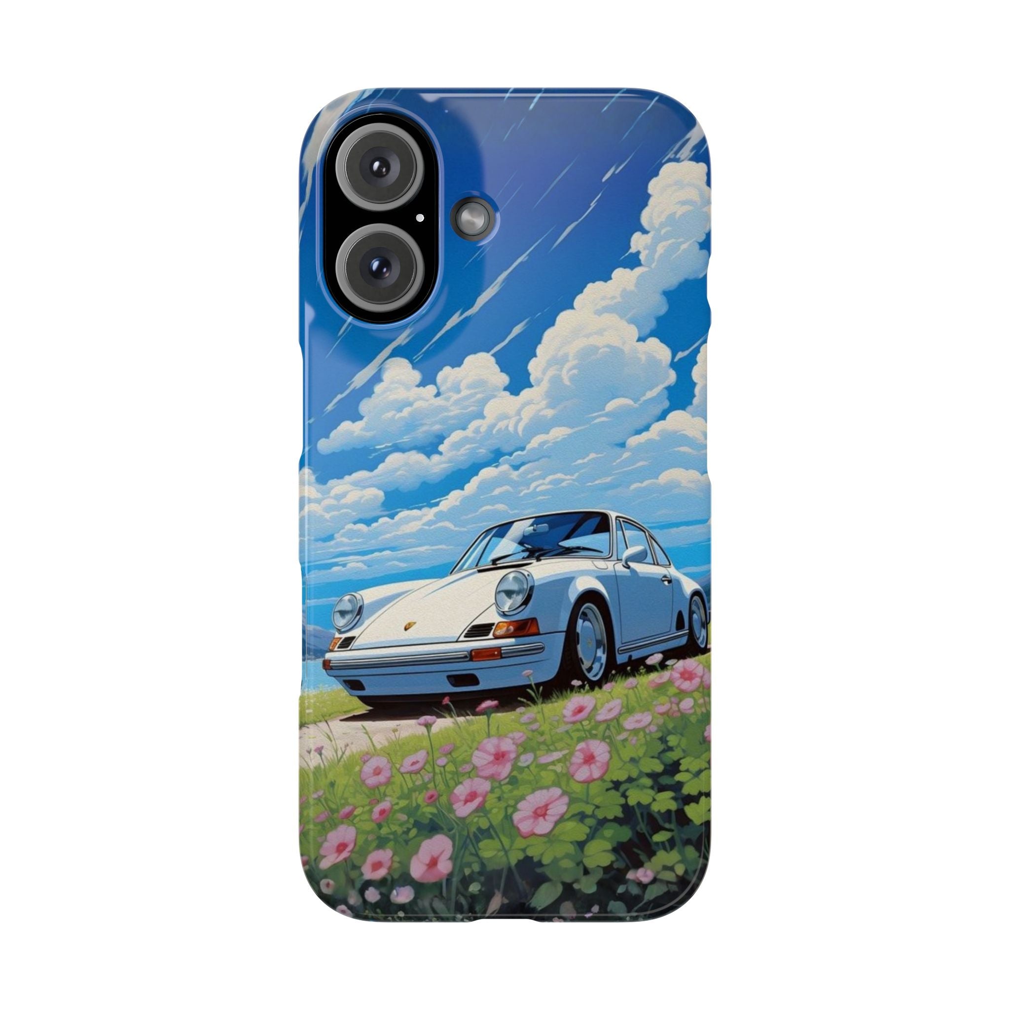 Vintage Porsche Case