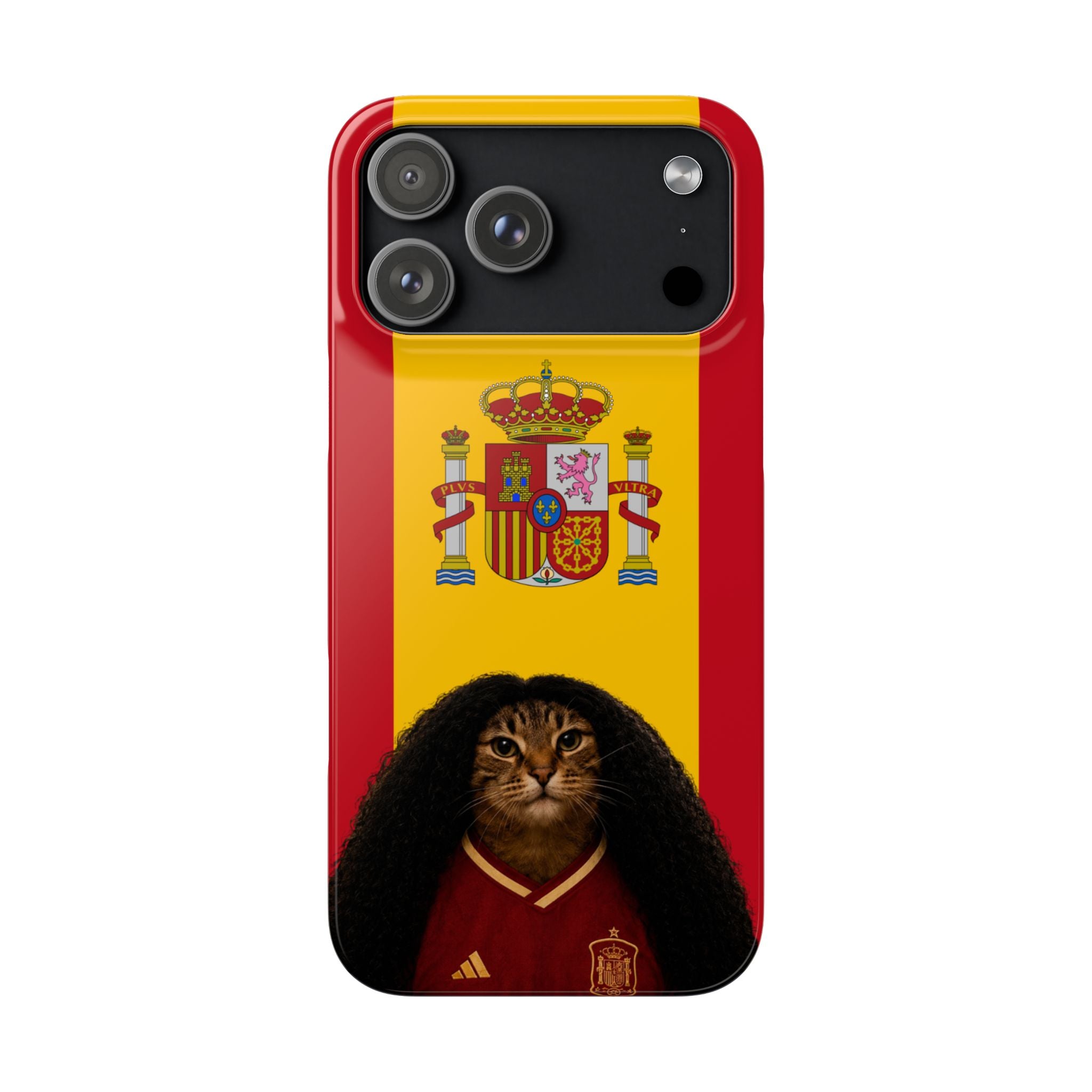 España Cucurella Cat Case