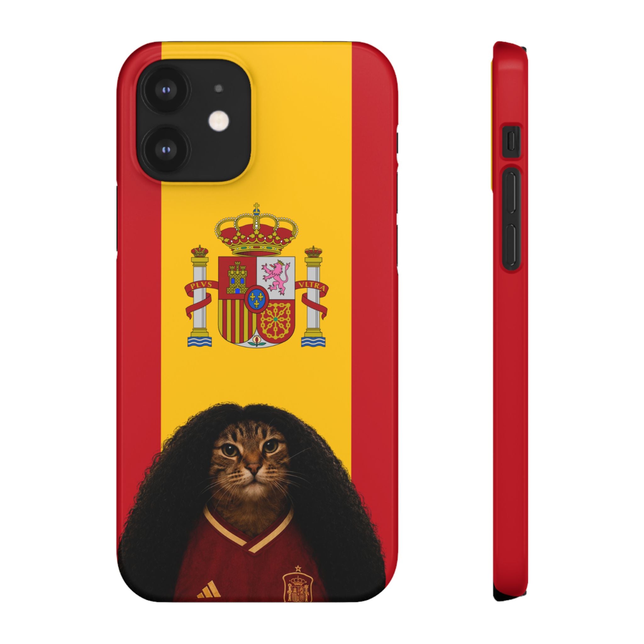 España Cucurella Cat Case