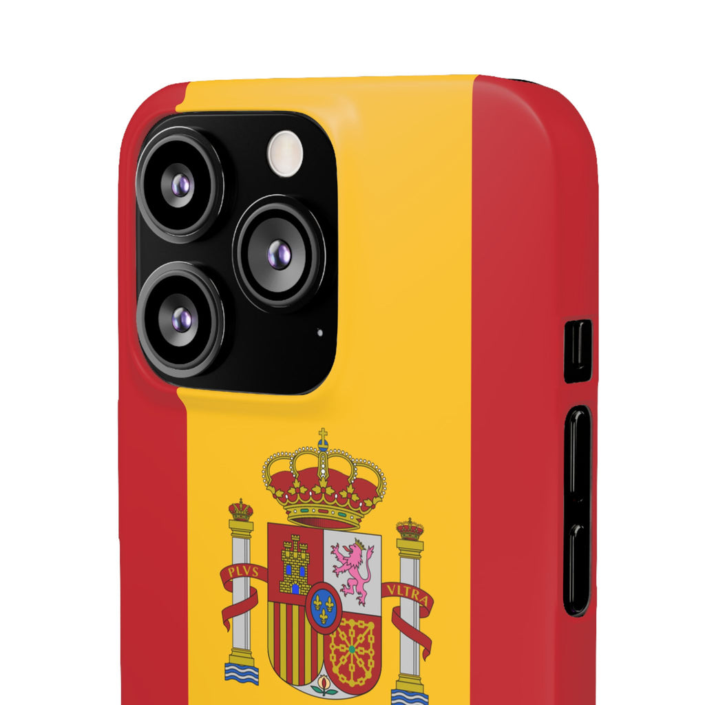 Cucurella Cat Phone Case — Spain Crest Snap Case