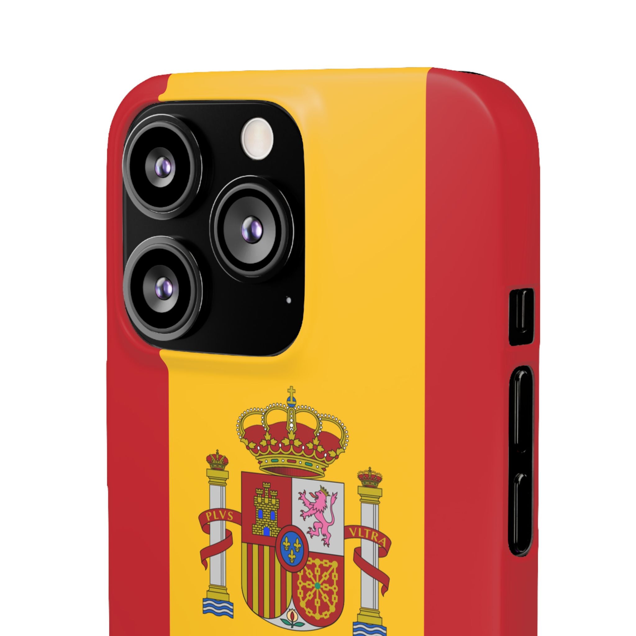 Cucurella Cat Phone Case — Spain Crest Snap Case