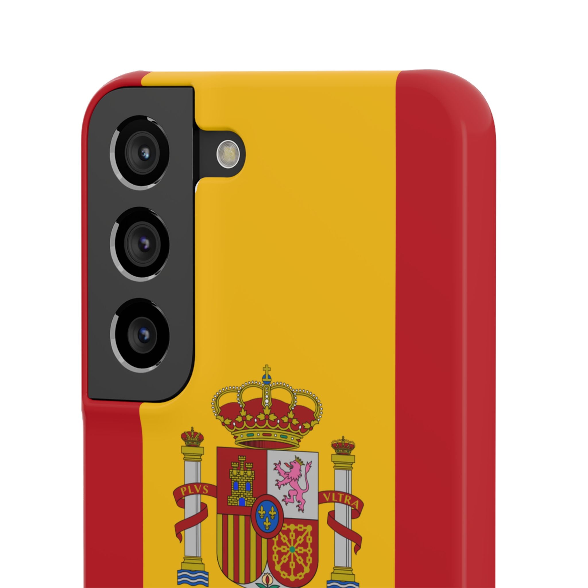 Cucurella Cat Phone Case — Spain Crest Snap Case