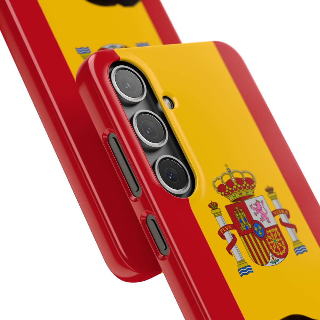 Cucurella Cat Phone Case — Spain Crest Snap Case