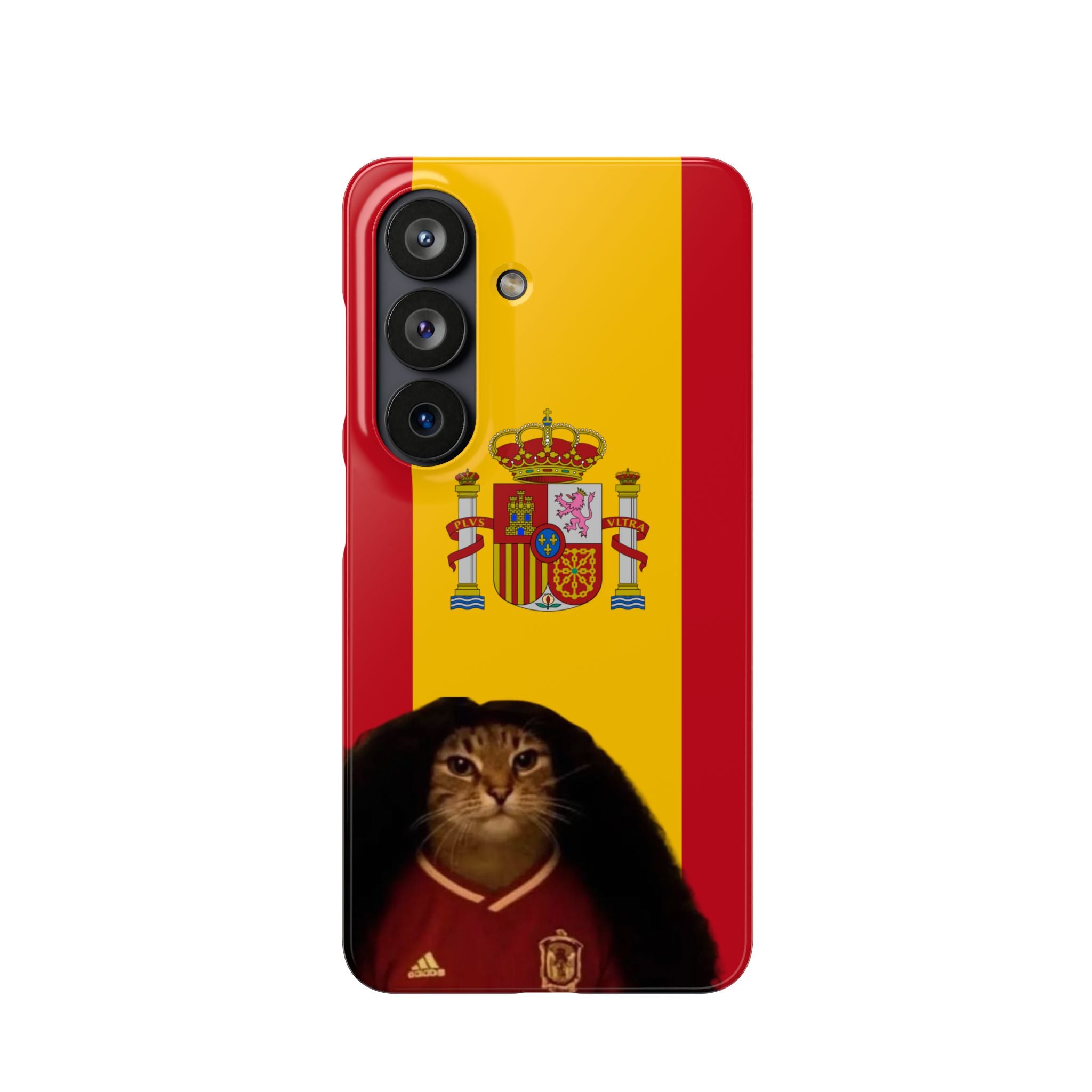 Cucurella Cat Phone Case — Spain Crest Snap Case