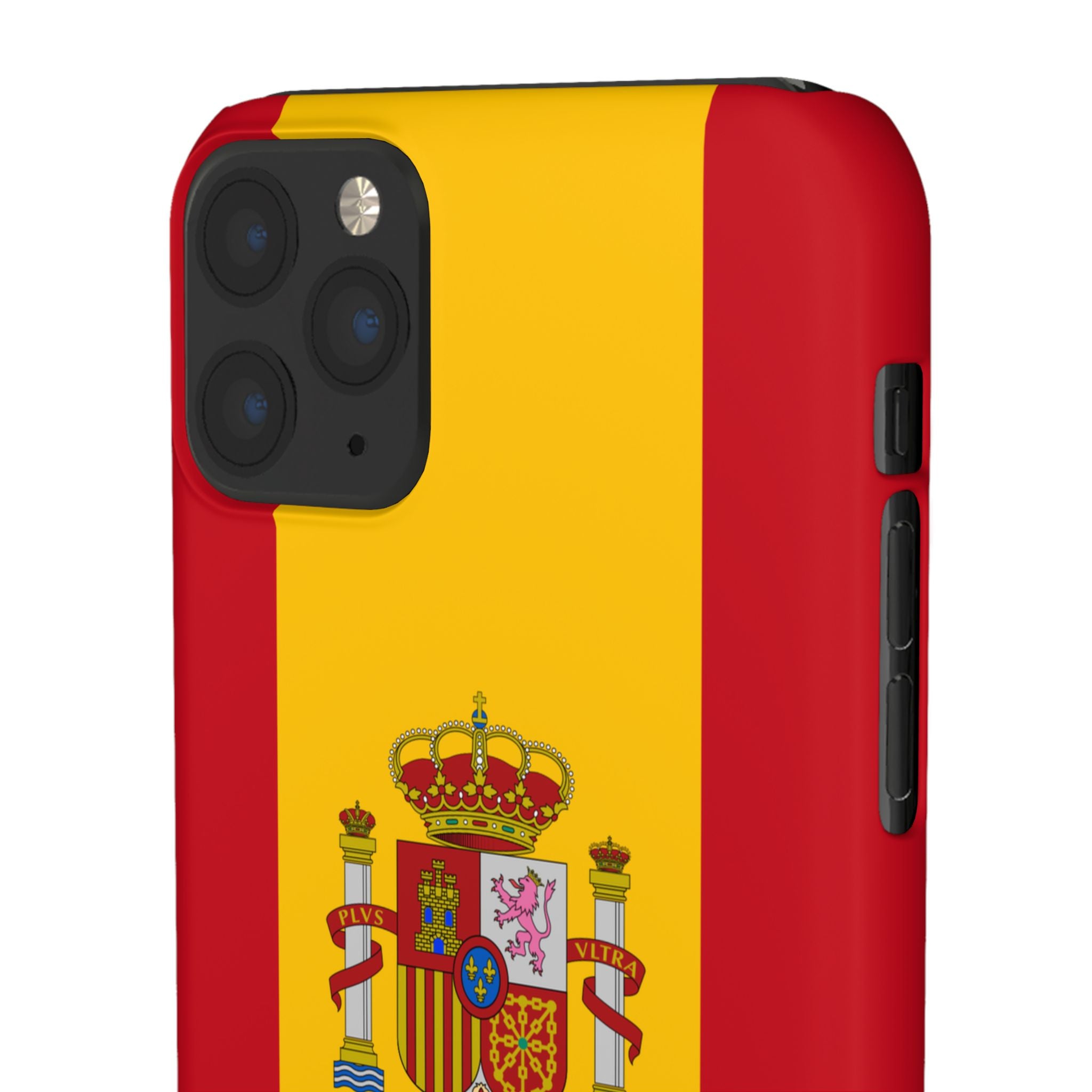 Cucurella Cat Phone Case — Spain Crest Snap Case