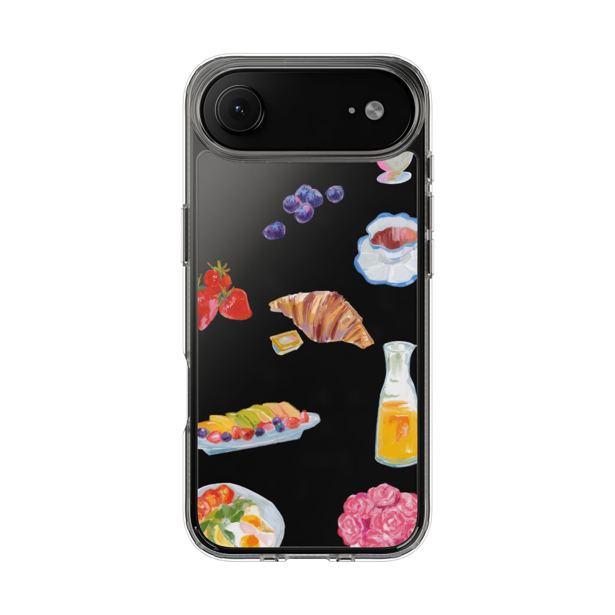 Brunch Icons Clear Case