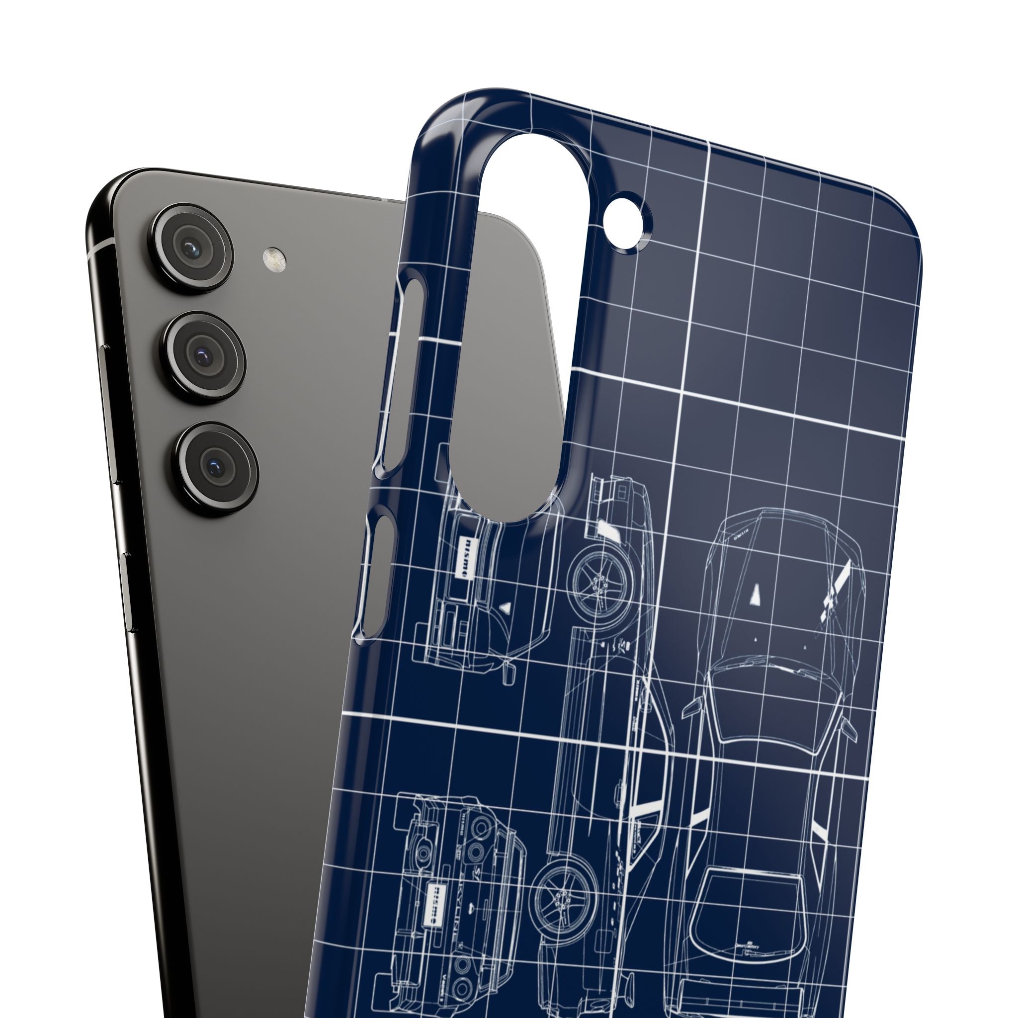 Skyline R34 Blueprint Case