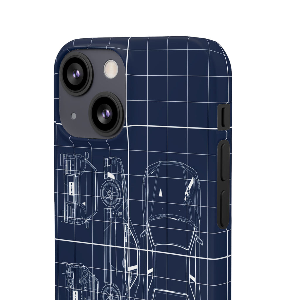 Skyline R34 Blueprint Case