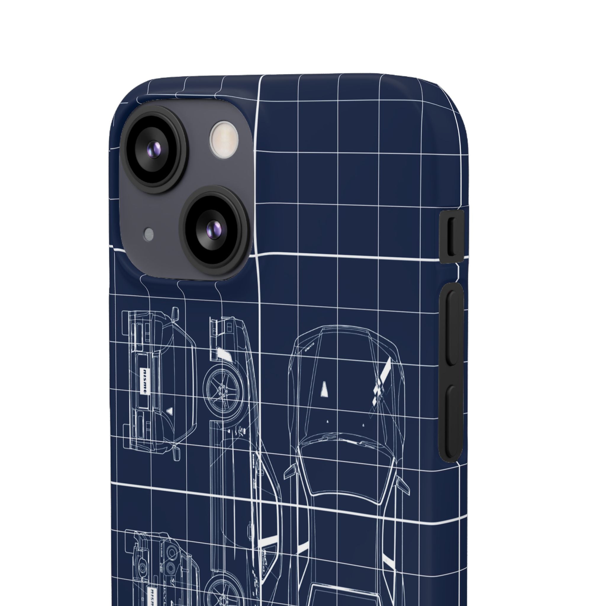 Skyline R34 Blueprint Case