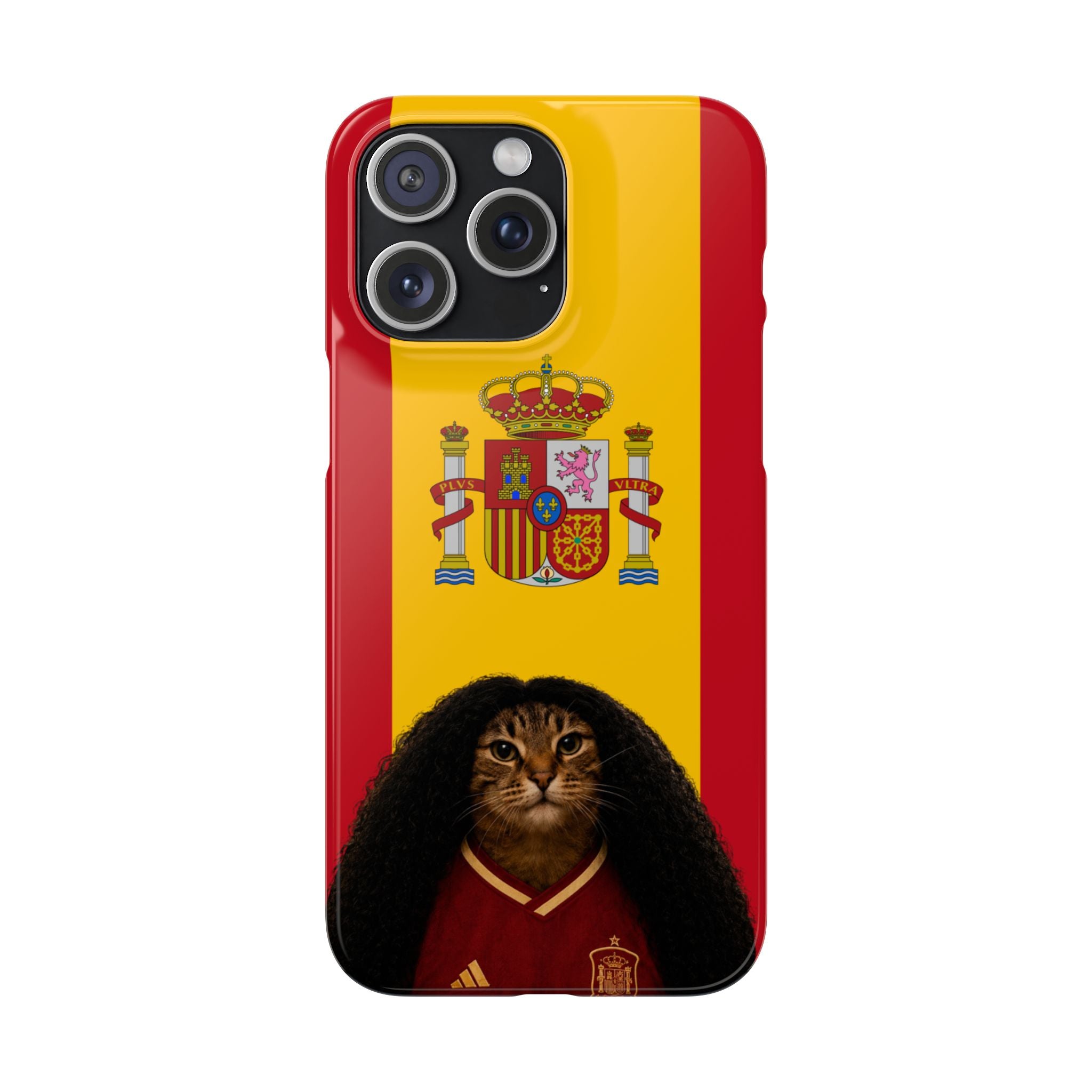 España Cucurella Cat Case