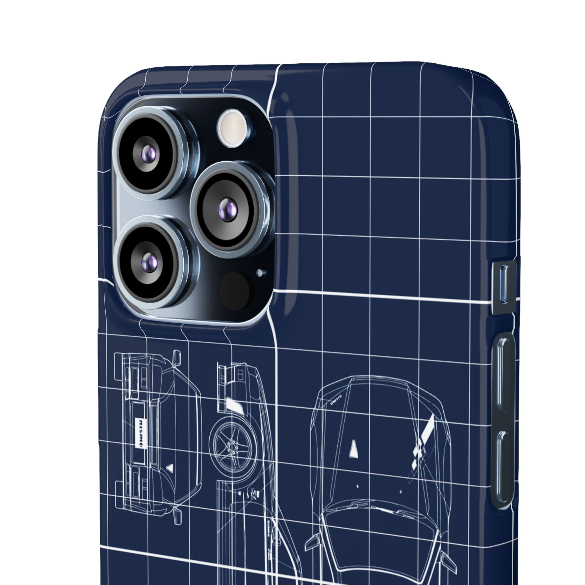 Skyline R34 Blueprint Case