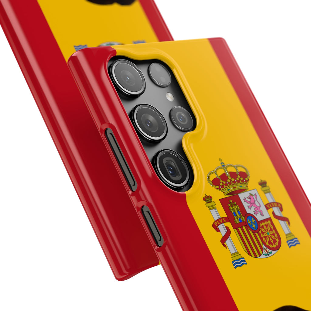 Cucurella Cat Phone Case — Spain Crest Snap Case