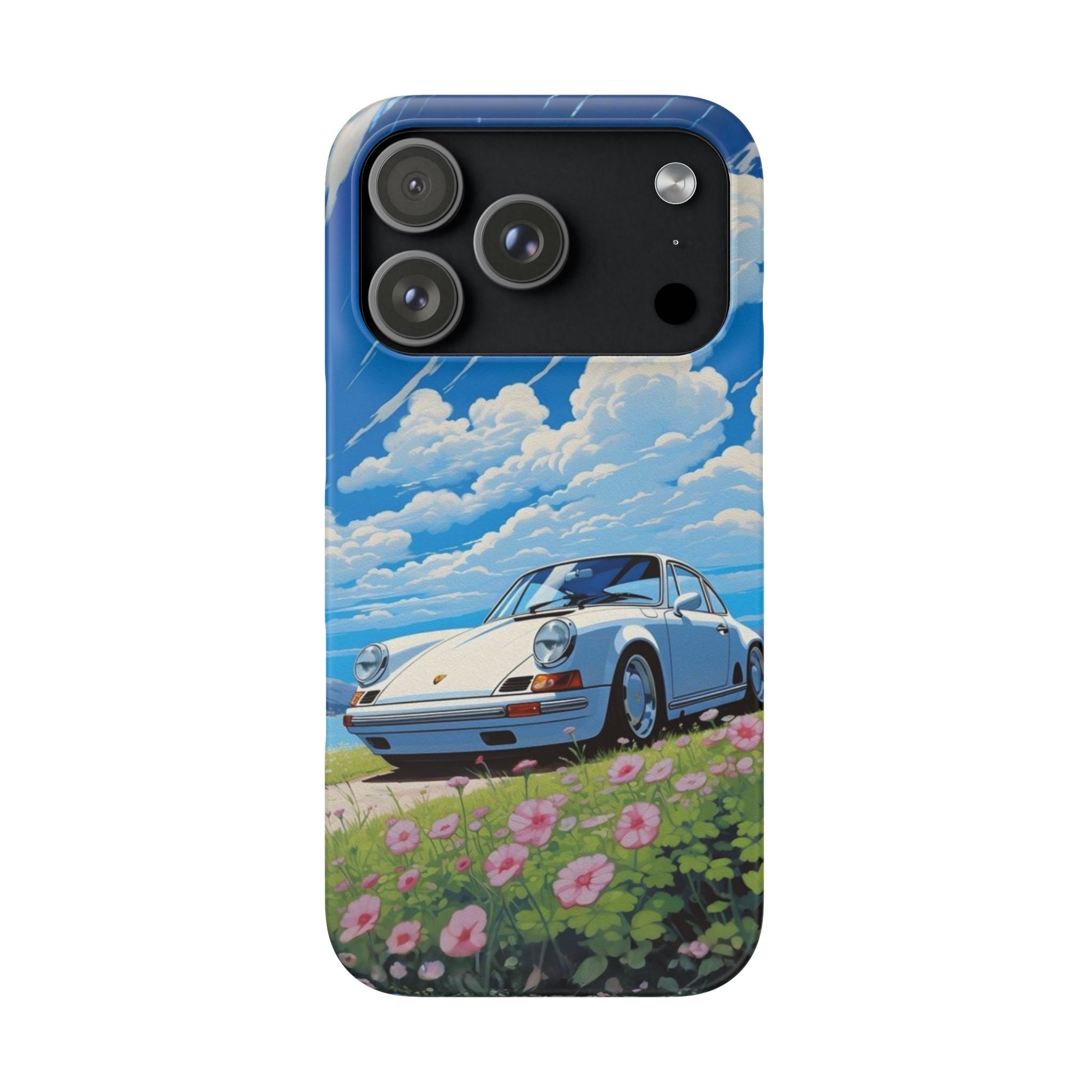Vintage Porsche Case