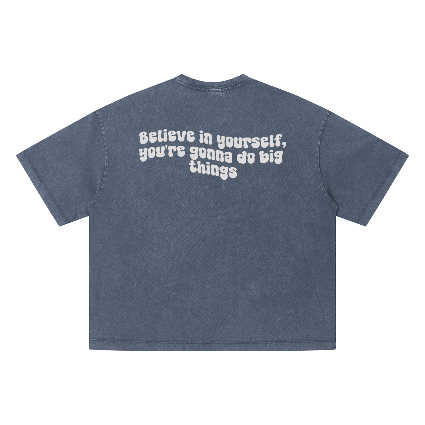 Unisex Vintage Wash Boxy T-Shirt