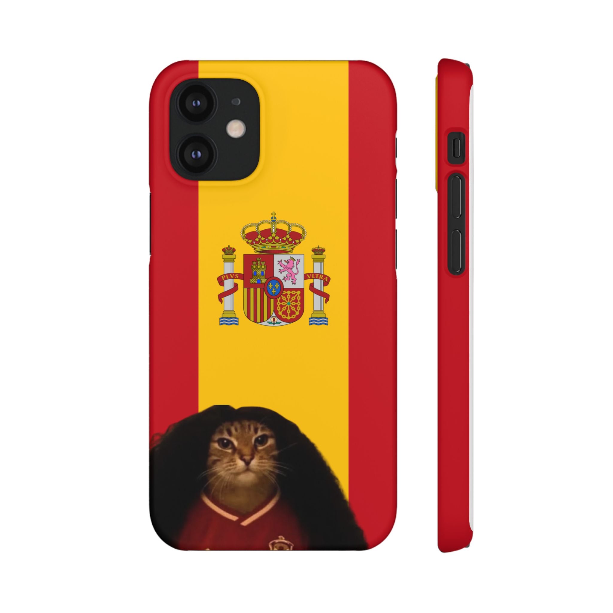 Cucurella Cat Phone Case — Spain Crest Snap Case