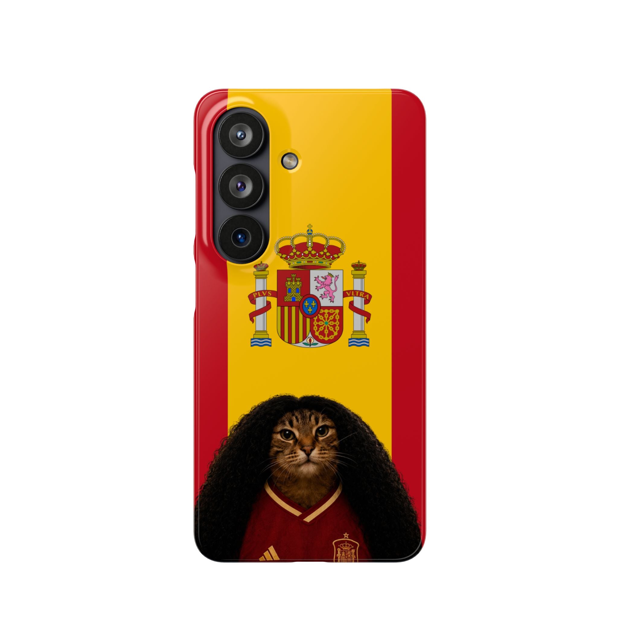 España Cucurella Cat Case