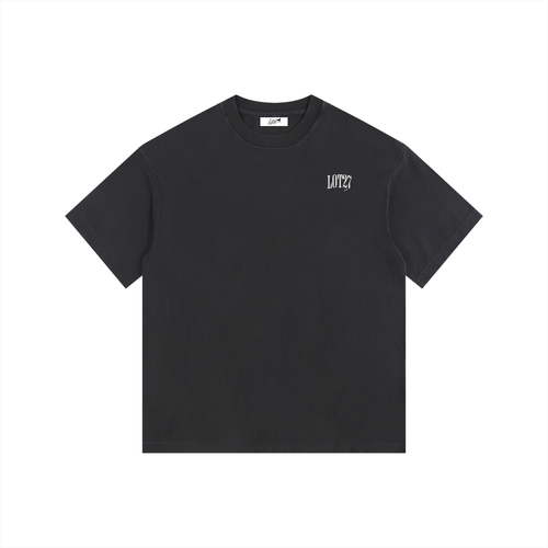 Oversized Vintage Wash T-Shirt – Distressed Streetwear Essential