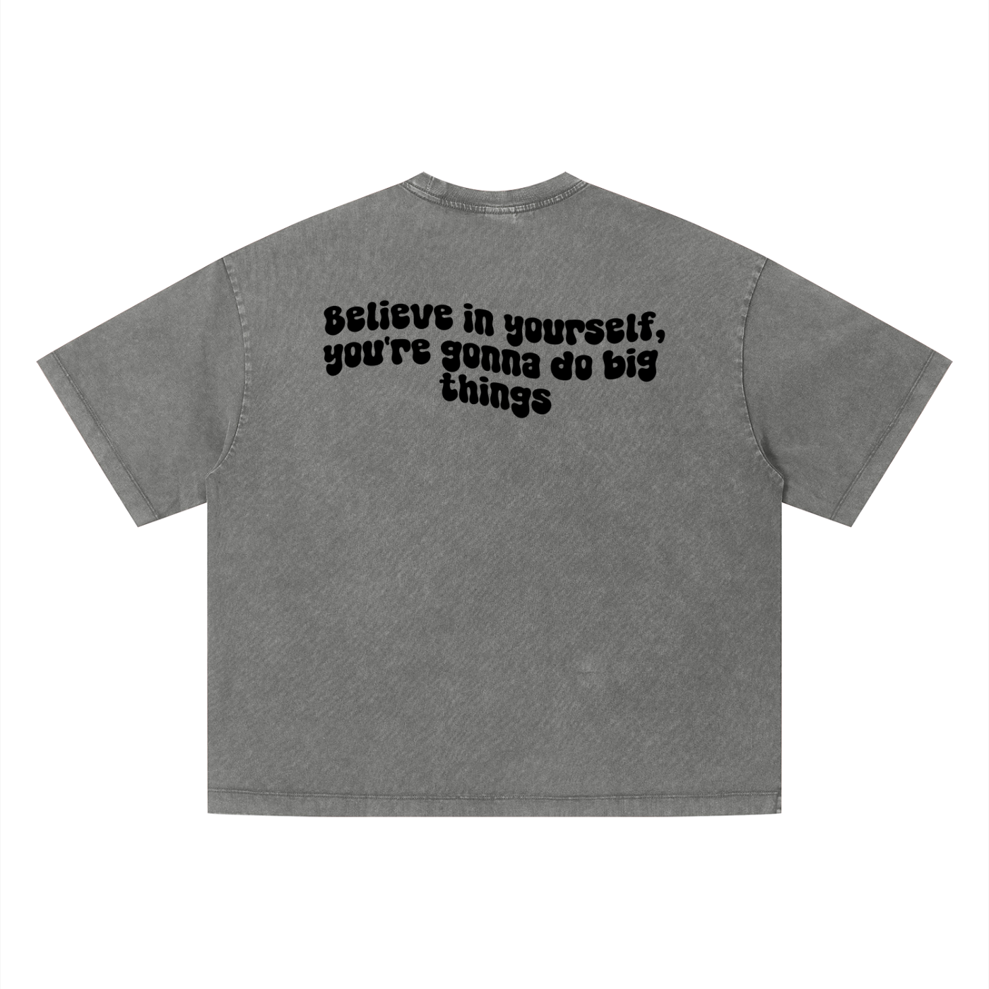 Unisex Vintage Wash Boxy T-Shirt