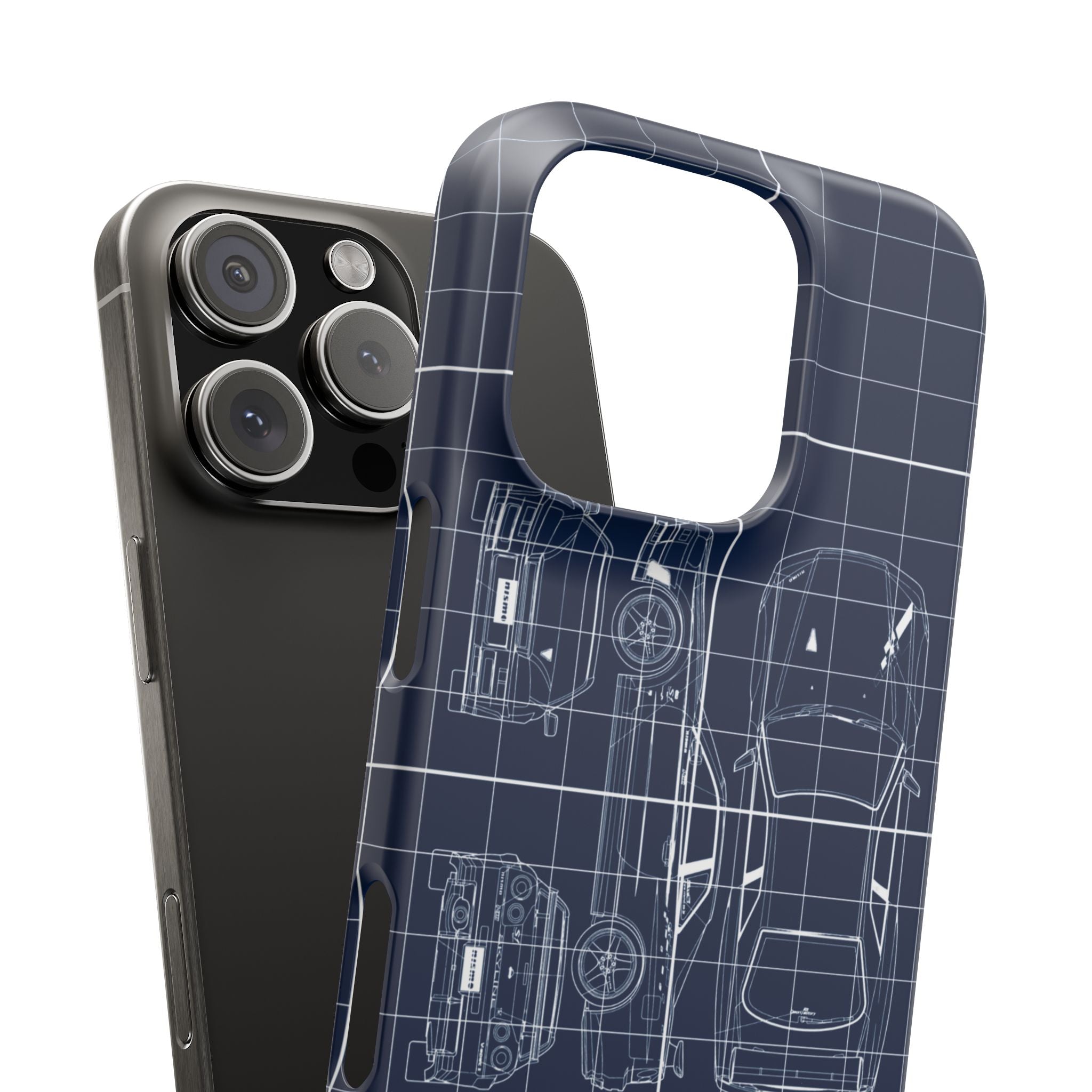 Skyline R34 Blueprint Case