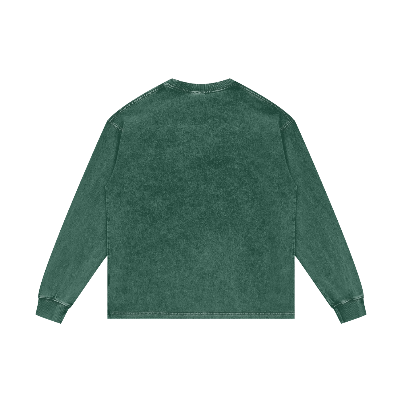 Washed Oversize Long Sleeve T-Shirt