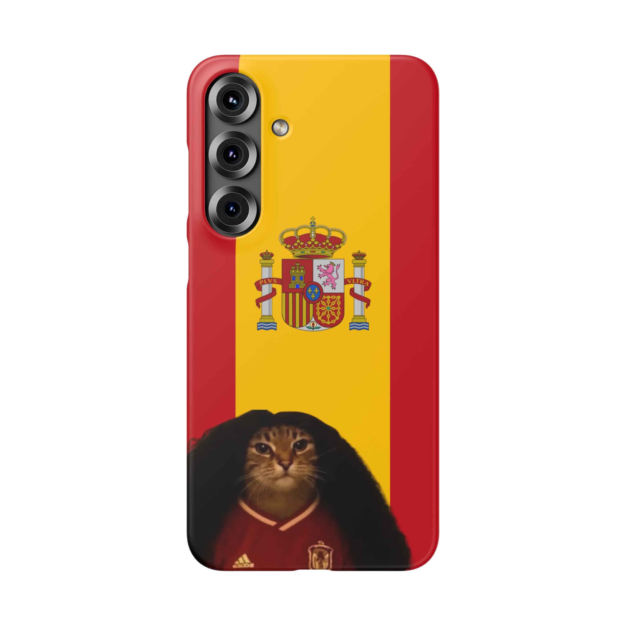 Cucurella Cat Phone Case — Spain Crest Snap Case