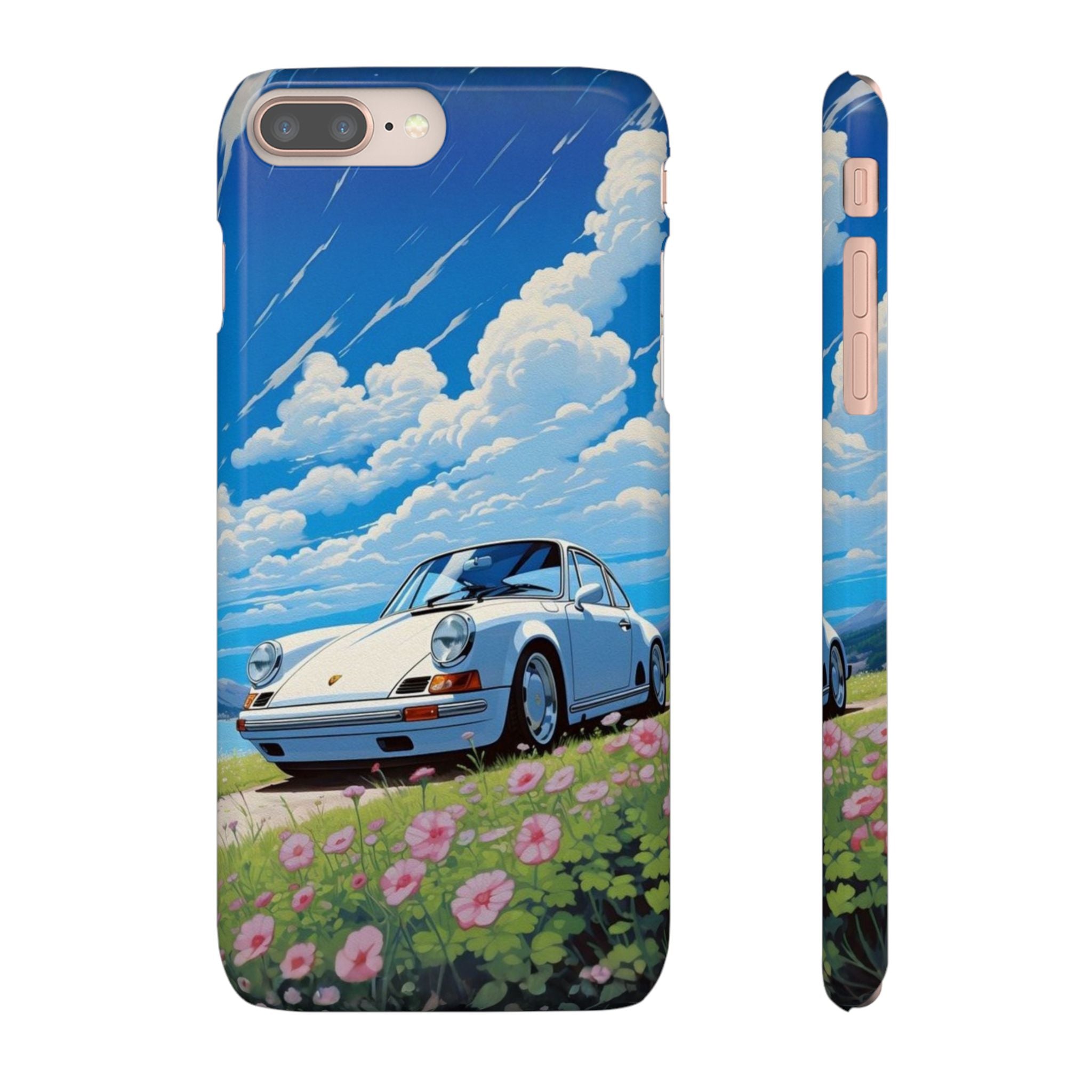 Vintage Porsche Case