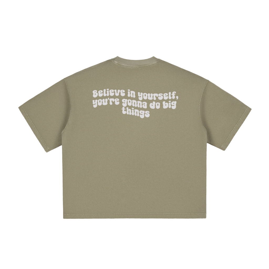 Vintage Washed Boxy T-Shirt