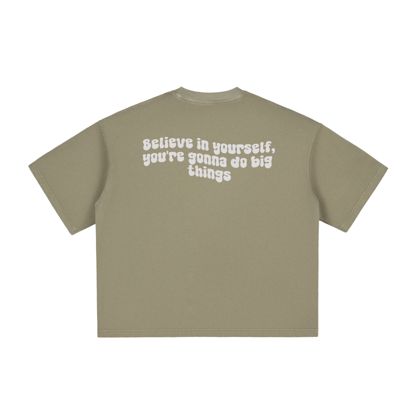 Vintage Washed Boxy T-Shirt