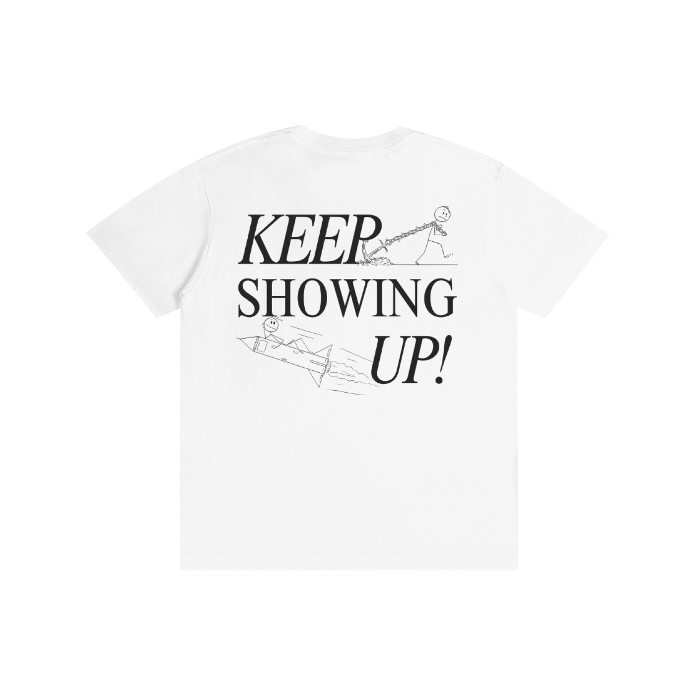 Pure Cotton Unisex T-Shirt