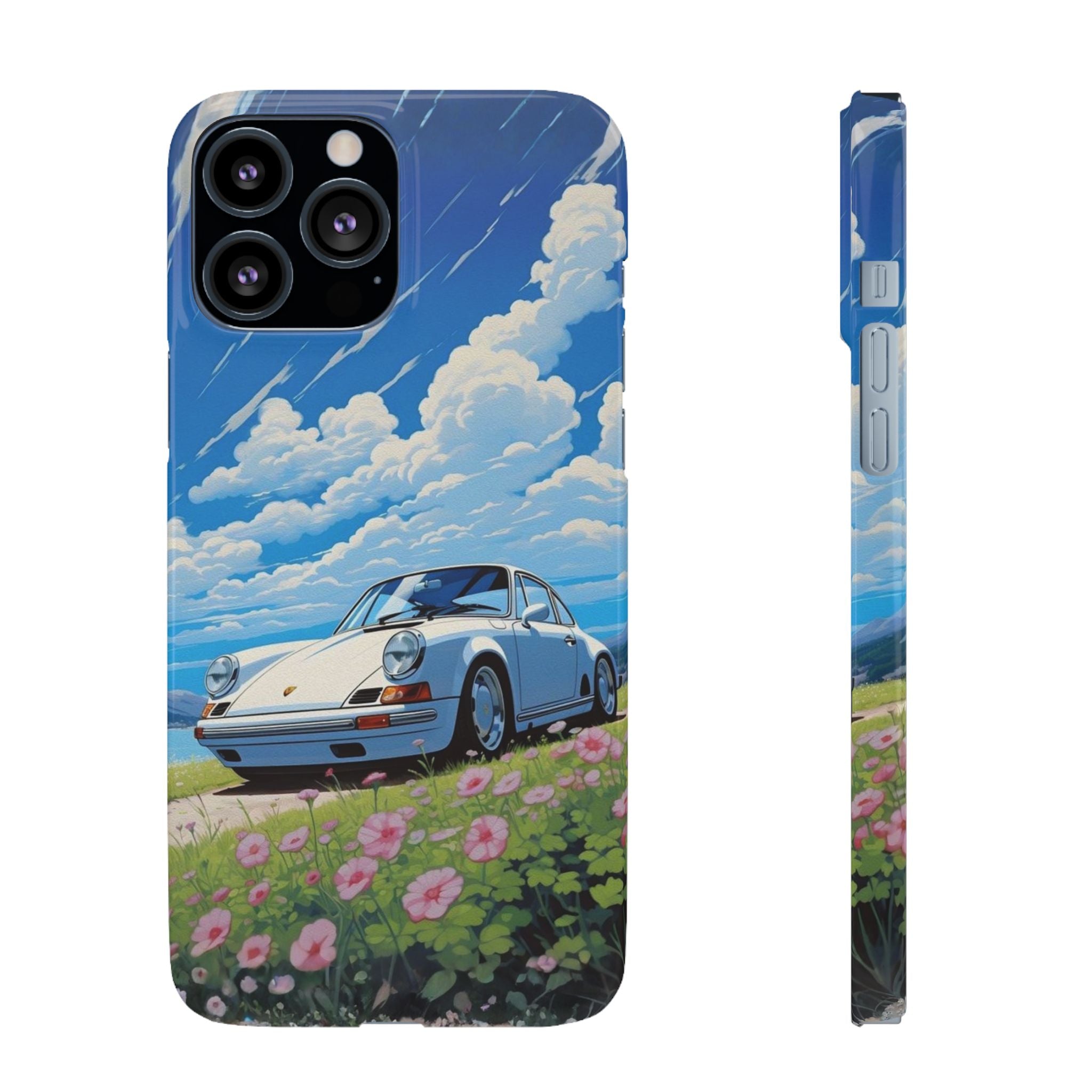Vintage Porsche Case